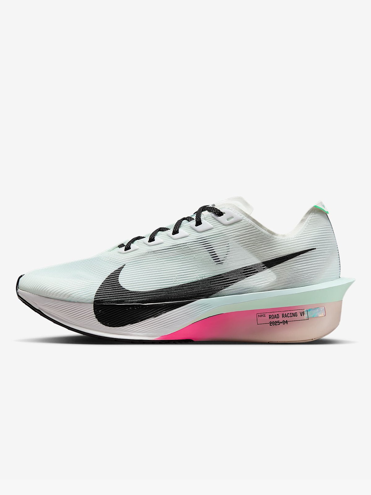 Nike ZoomX Vaporfly Next% 4 Hvit/Hyper Pink/Mint Foam/Svart