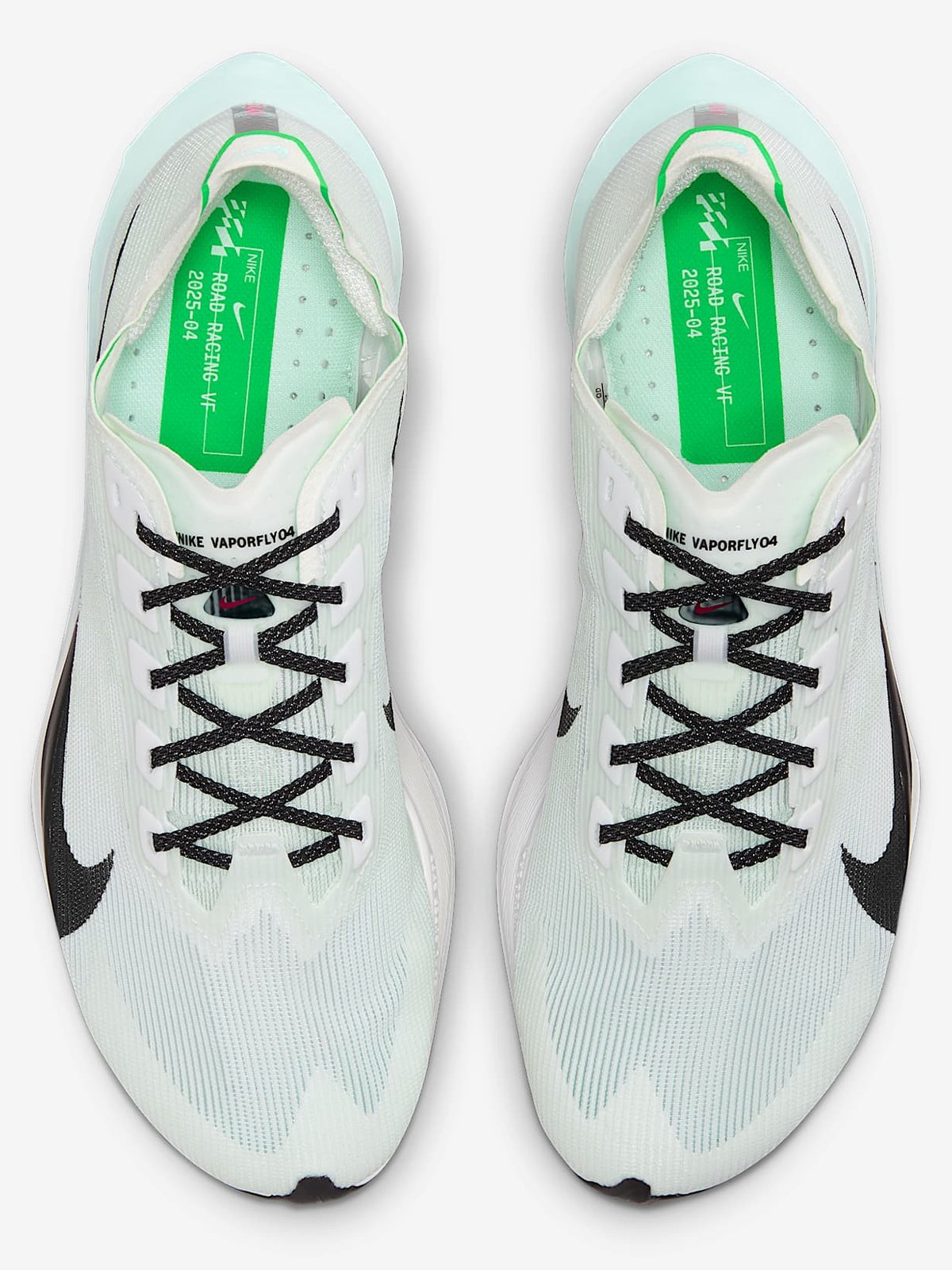 Nike ZoomX Vaporfly Next% 4 Hvit/Hyper Pink/Mint Foam/Svart