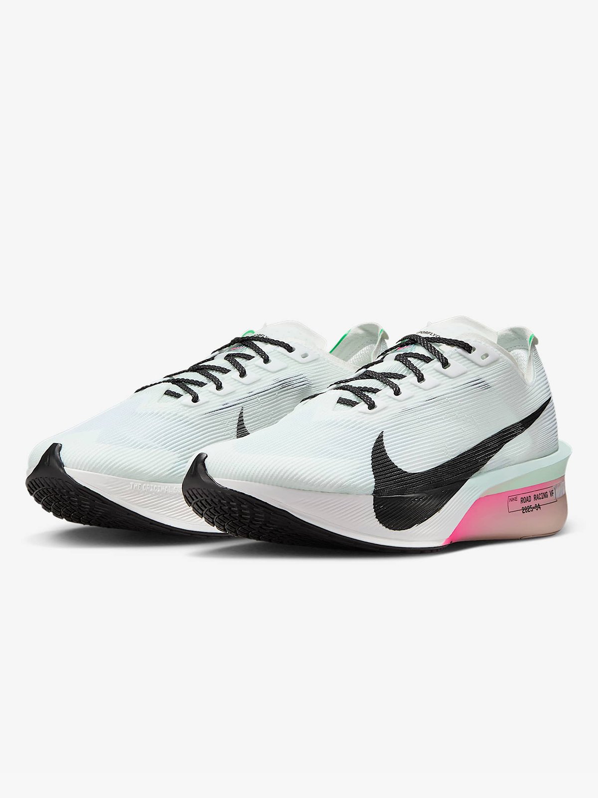 Nike ZoomX Vaporfly Next% 4 Hvit/Hyper Pink/Mint Foam/Svart