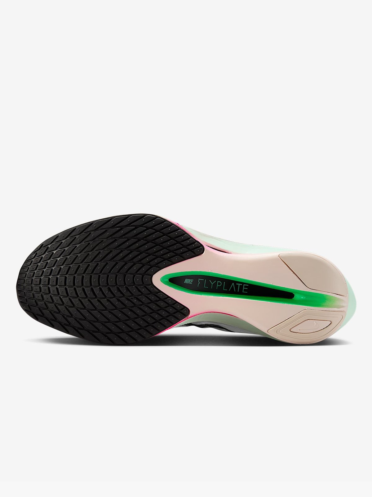 Nike ZoomX Vaporfly Next% 4 Hvit/Hyper Pink/Mint Foam/Svart