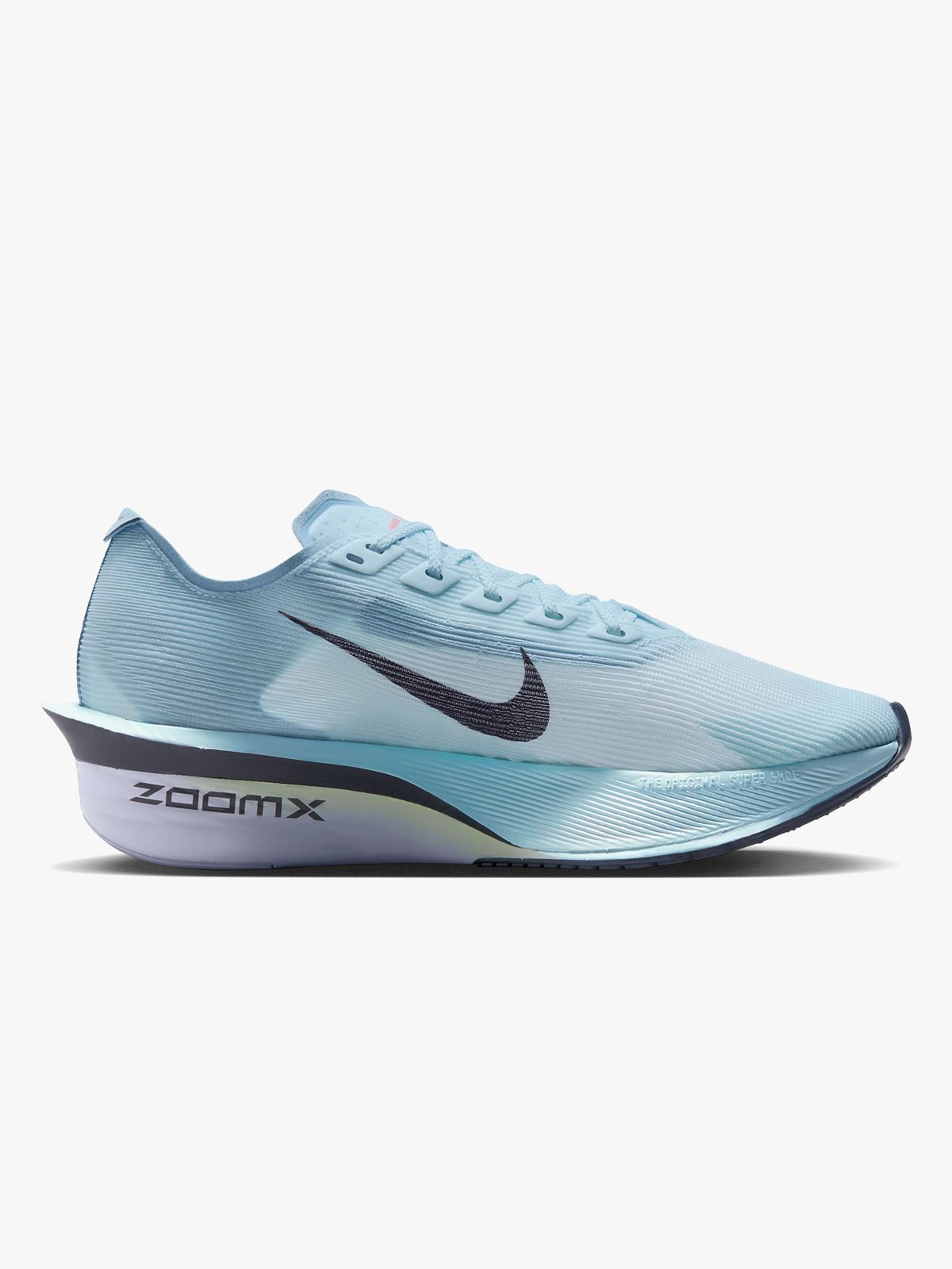 Nike ZoomX Vaporfly Next% 4 Glacier Blue / Gridiron / Blue Tint