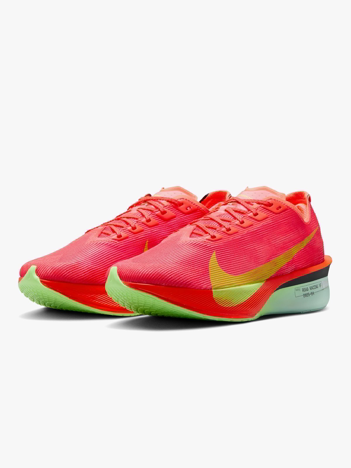 Nike ZoomX Vaporfly Next% 4 BRIGHT CRIMSON/LIME BLAST-MINT
