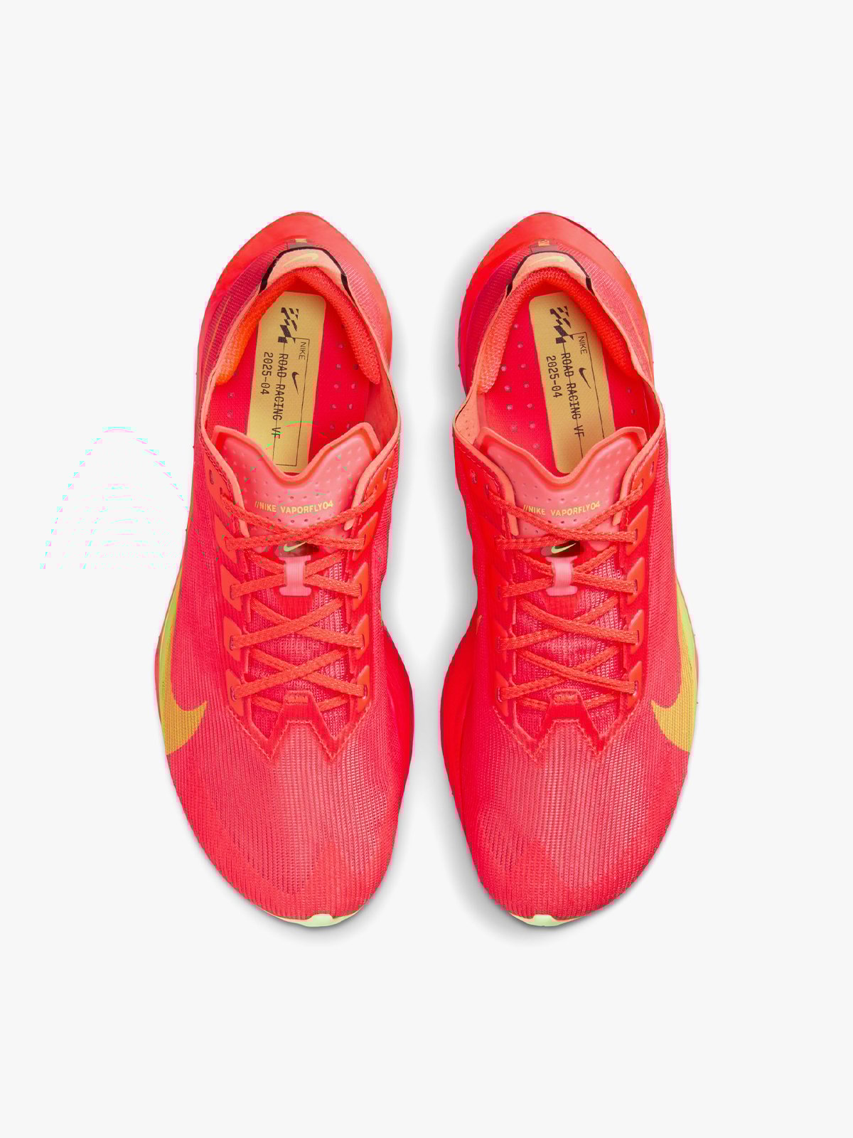 Nike ZoomX Vaporfly Next% 4 BRIGHT CRIMSON/LIME BLAST-MINT