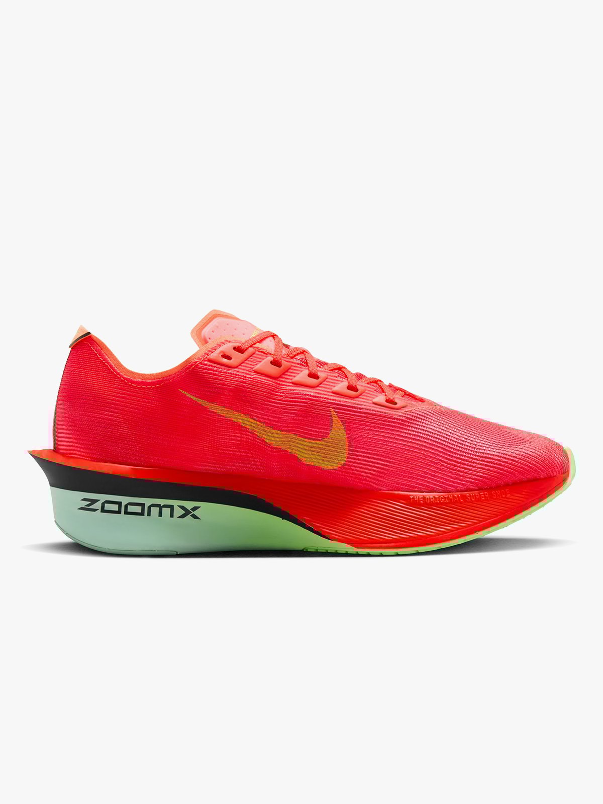 Nike ZoomX Vaporfly Next% 4 BRIGHT CRIMSON/LIME BLAST-MINT