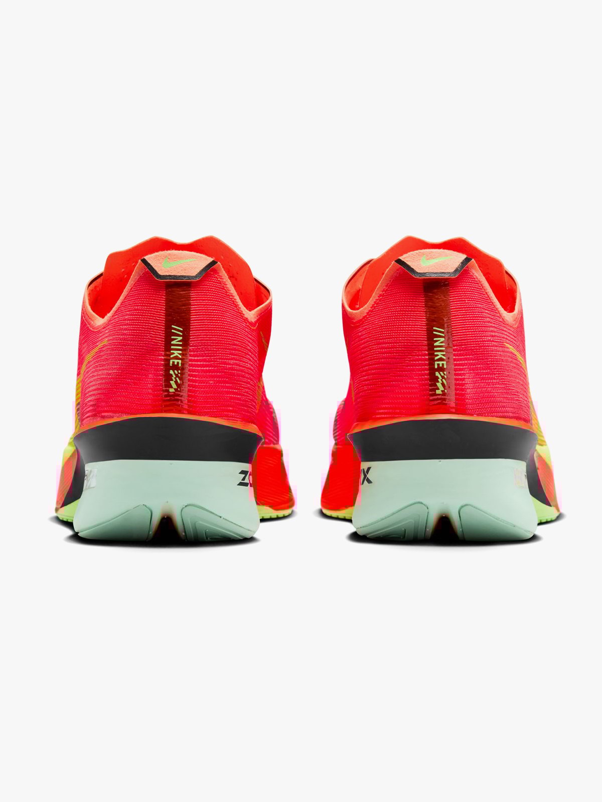Nike ZoomX Vaporfly Next% 4 BRIGHT CRIMSON/LIME BLAST-MINT