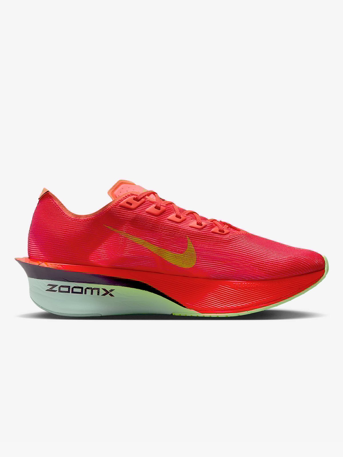 Nike ZoomX Vaporfly Next% 4 Rød