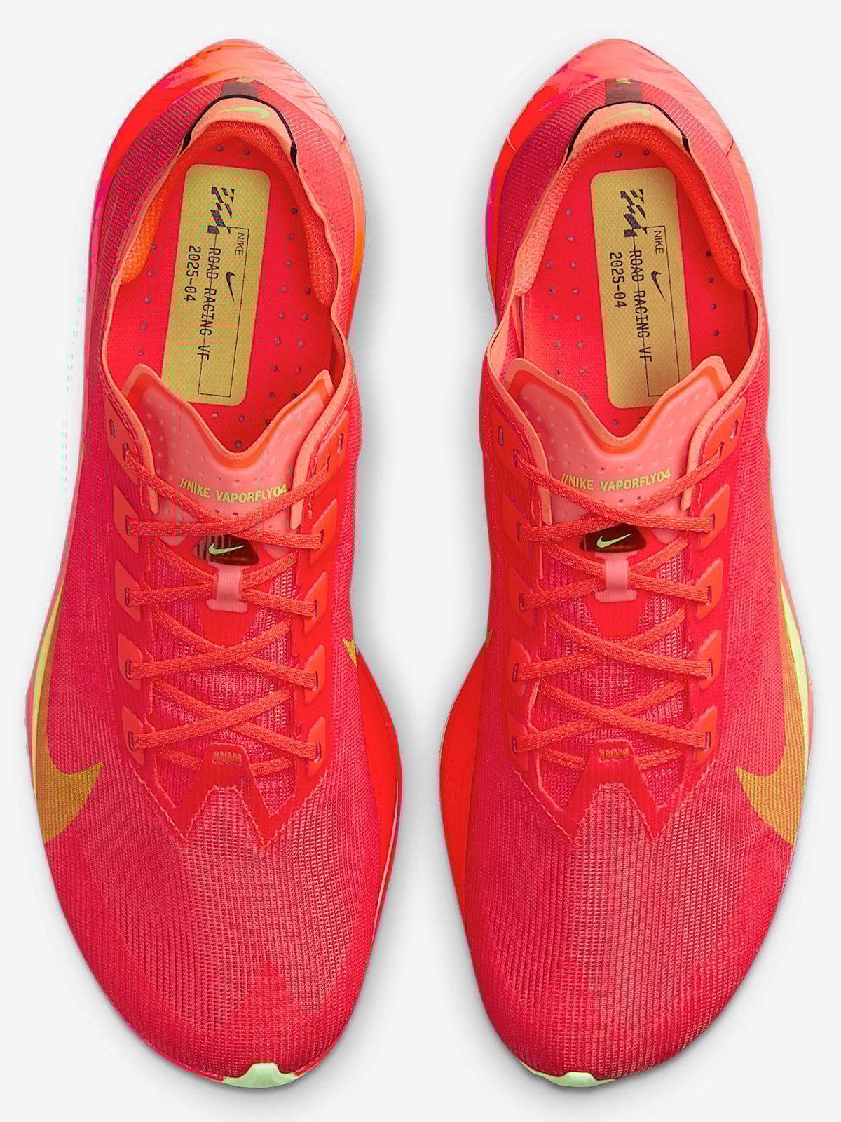 Nike ZoomX Vaporfly Next% 4 Rød