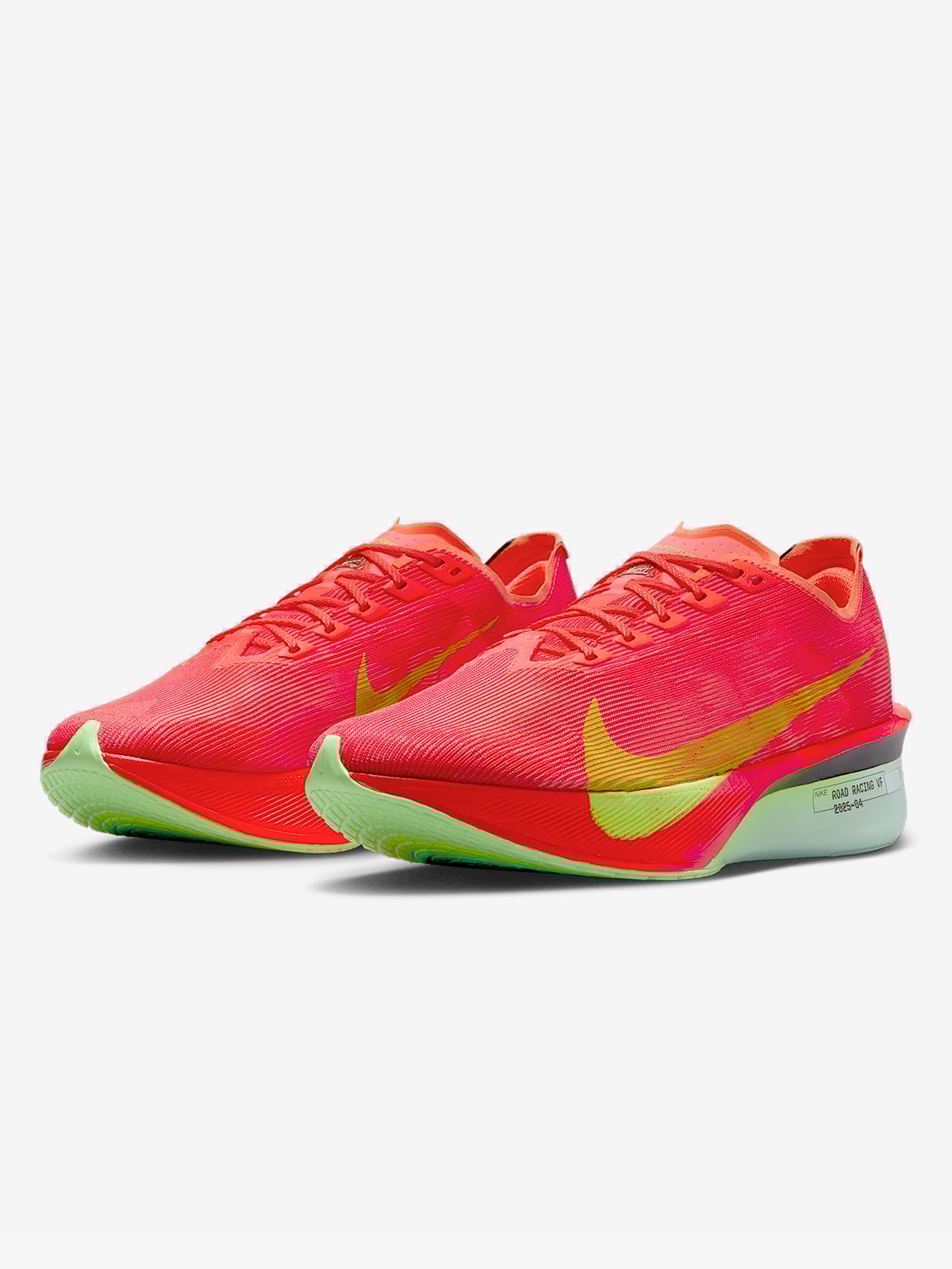 Nike ZoomX Vaporfly Next% 4 Rød