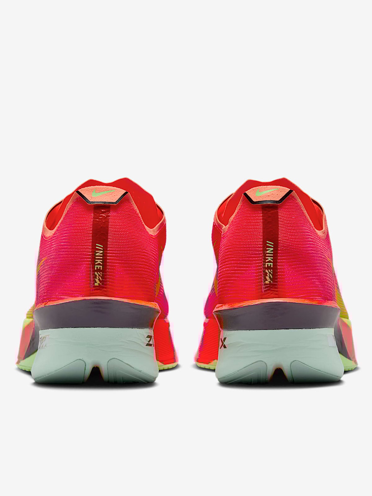 Nike ZoomX Vaporfly Next% 4 Rød