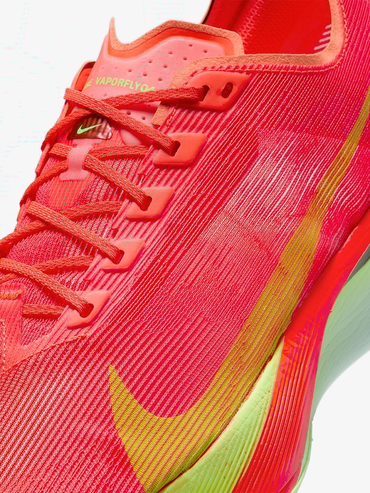 Nike ZoomX Vaporfly Next% 4 Rød