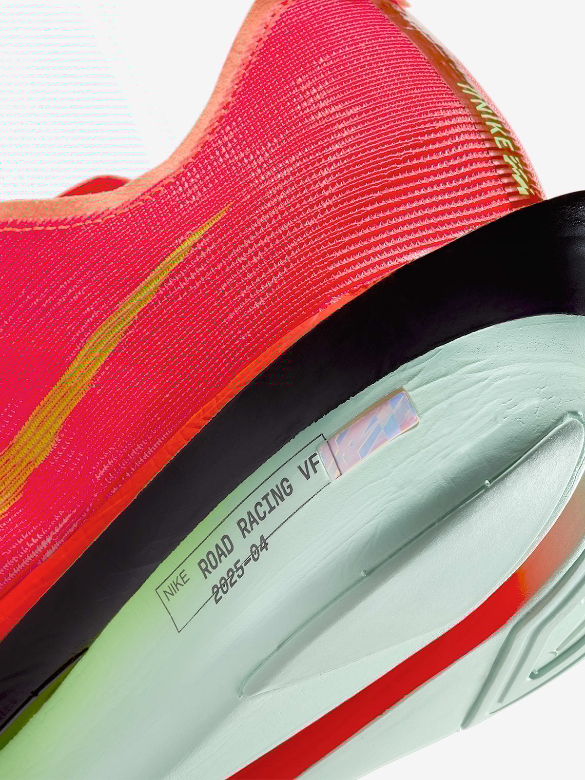 Nike ZoomX Vaporfly Next% 4 Rød