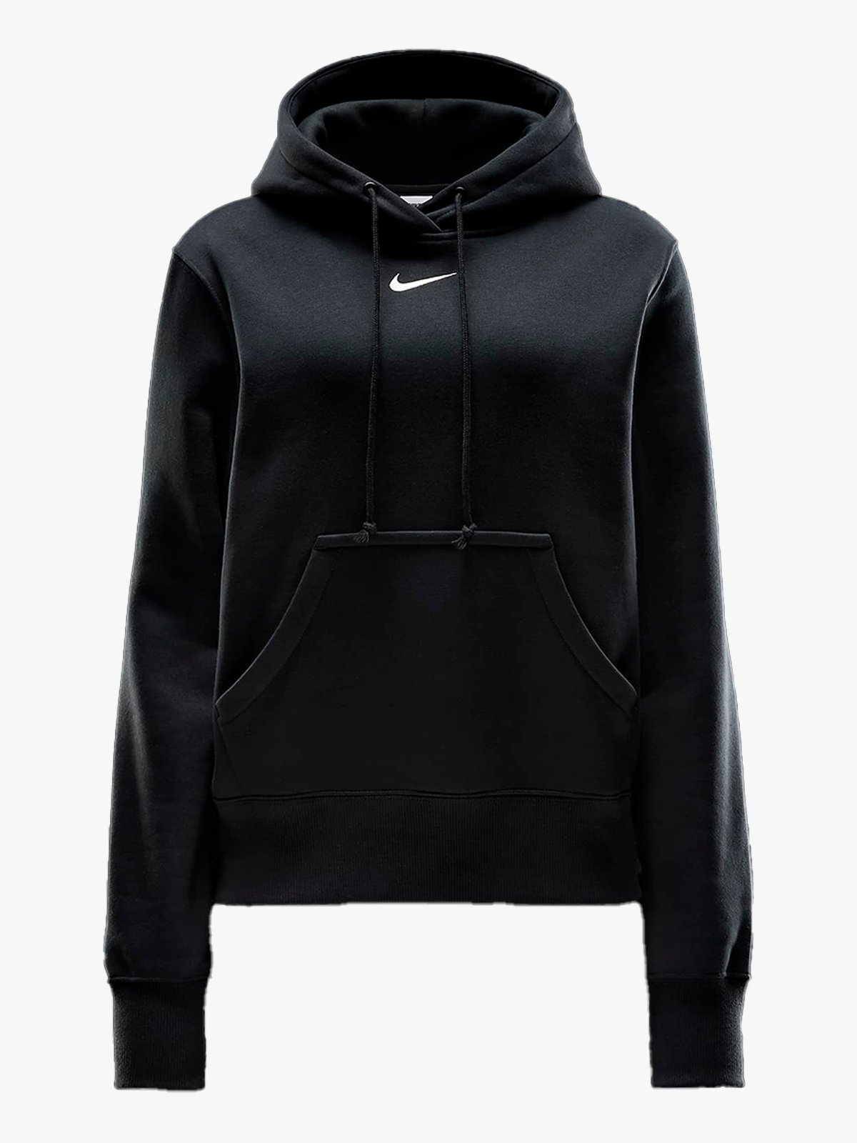 Nike Pheonix Fleece Standard Pullover Hoodie Black