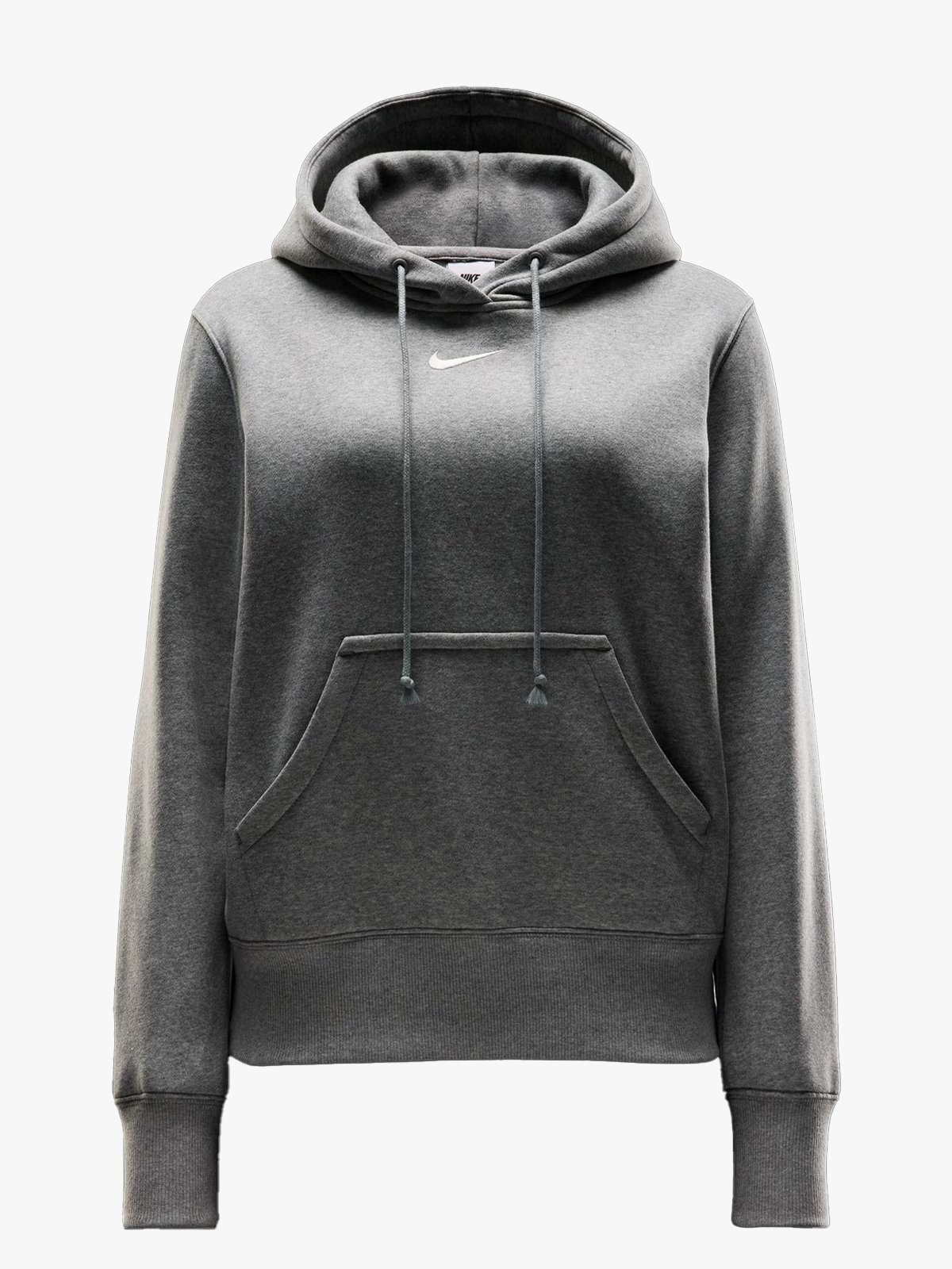 Nike Pheonix Fleece Standard Pullover Hoodie Grå