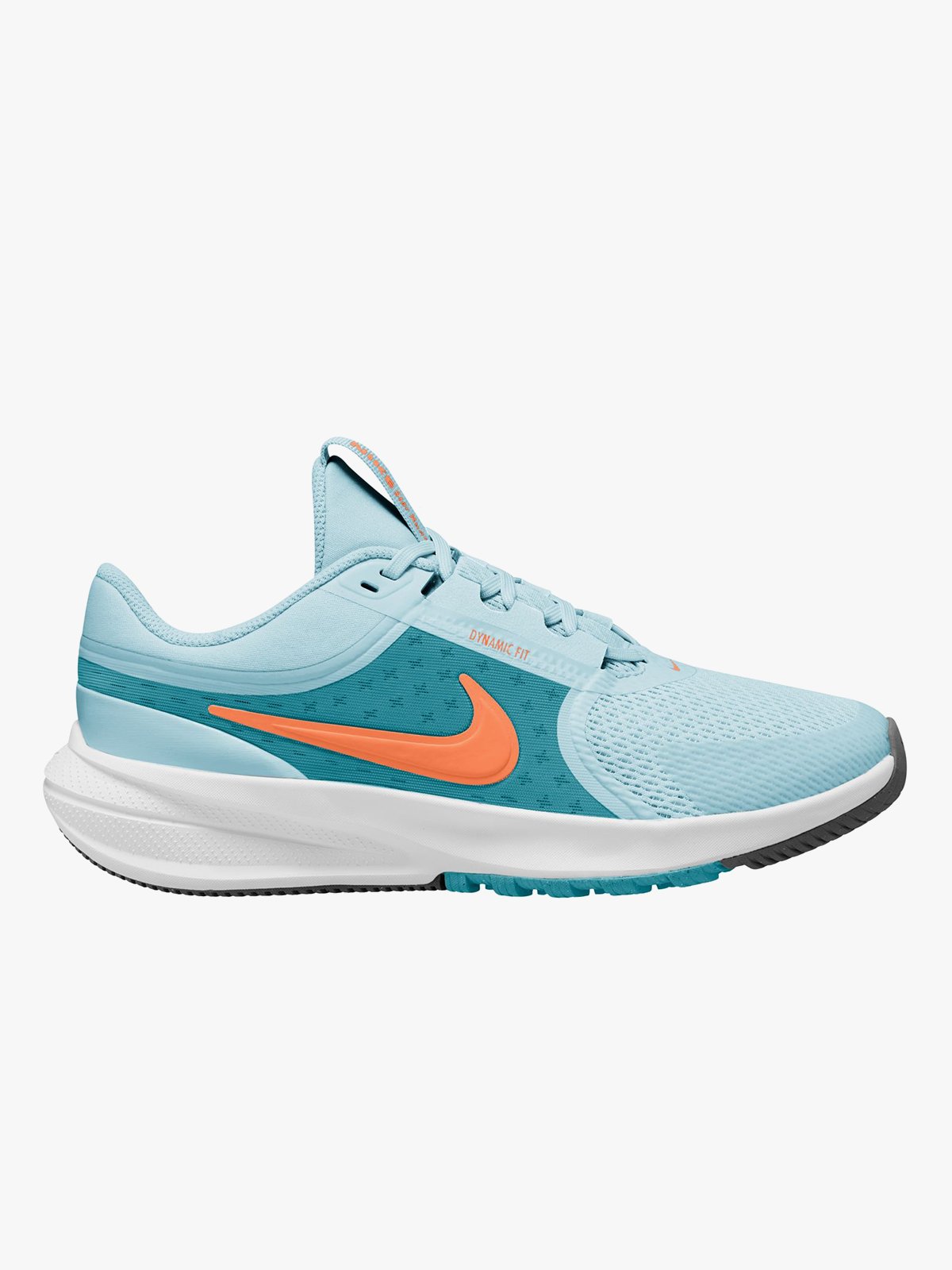 Nike Star Runner 5 Glacier Blue / Total Orange-Energy-Black