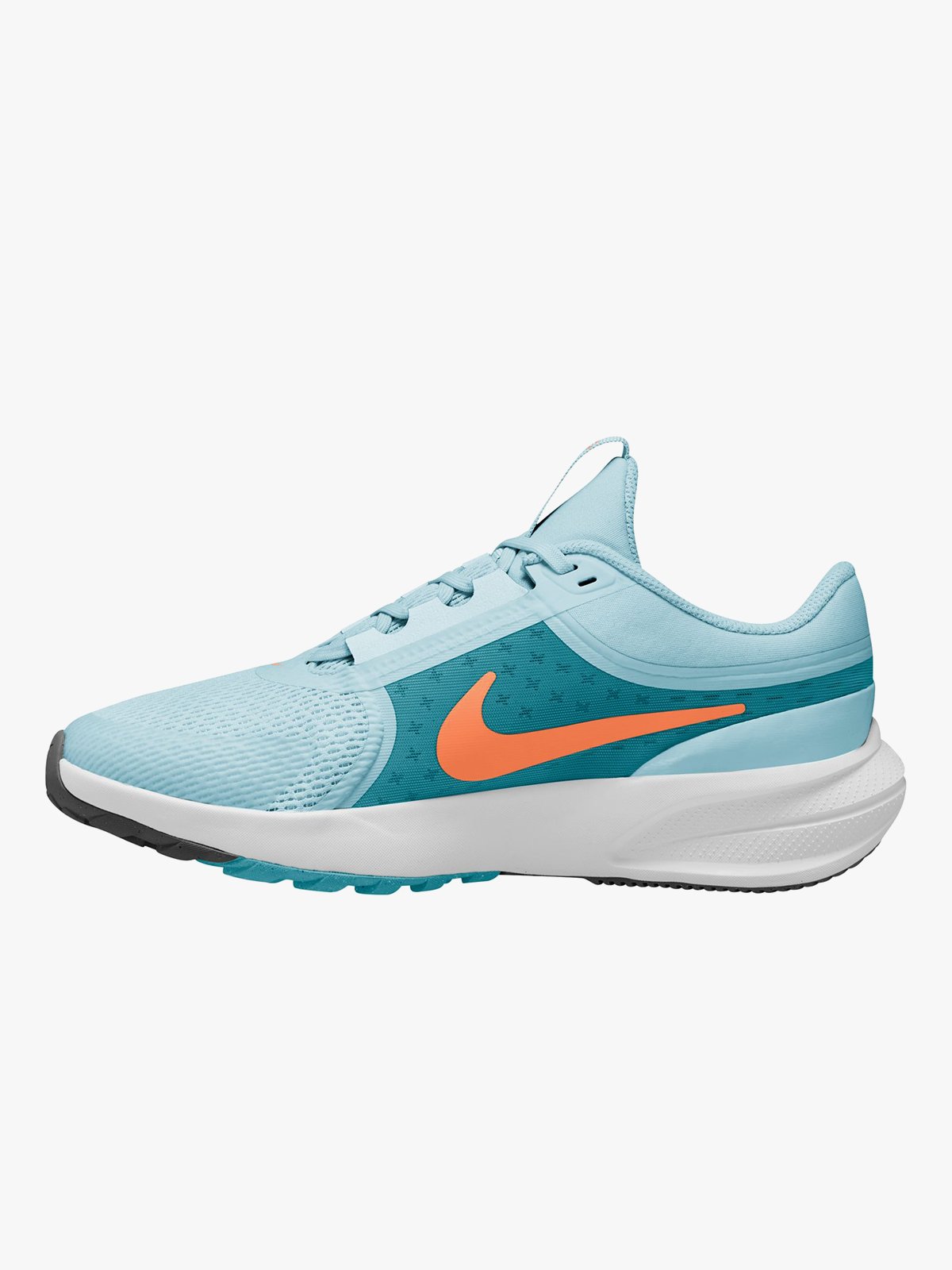 Nike Star Runner 5 Glacier Blue / Total Orange-Energy-Black