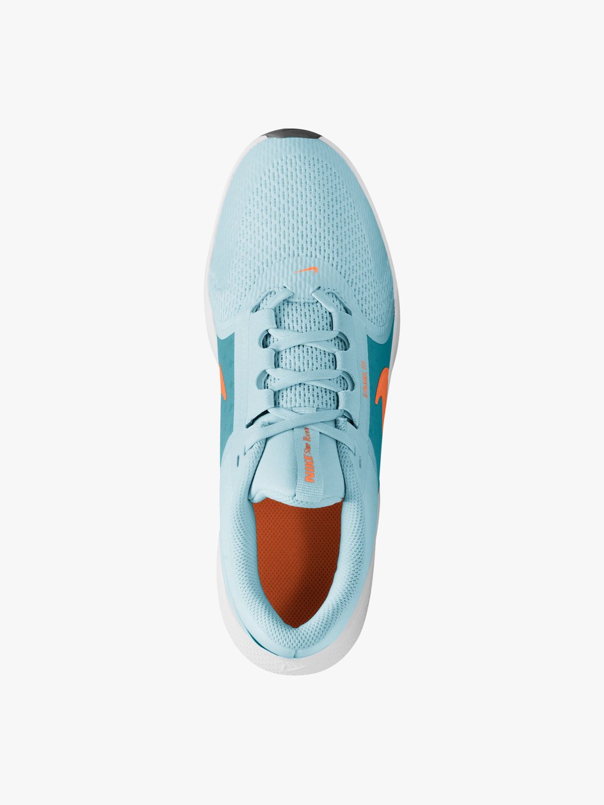 Nike Star Runner 5 Glacier Blue / Total Orange-Energy-Black