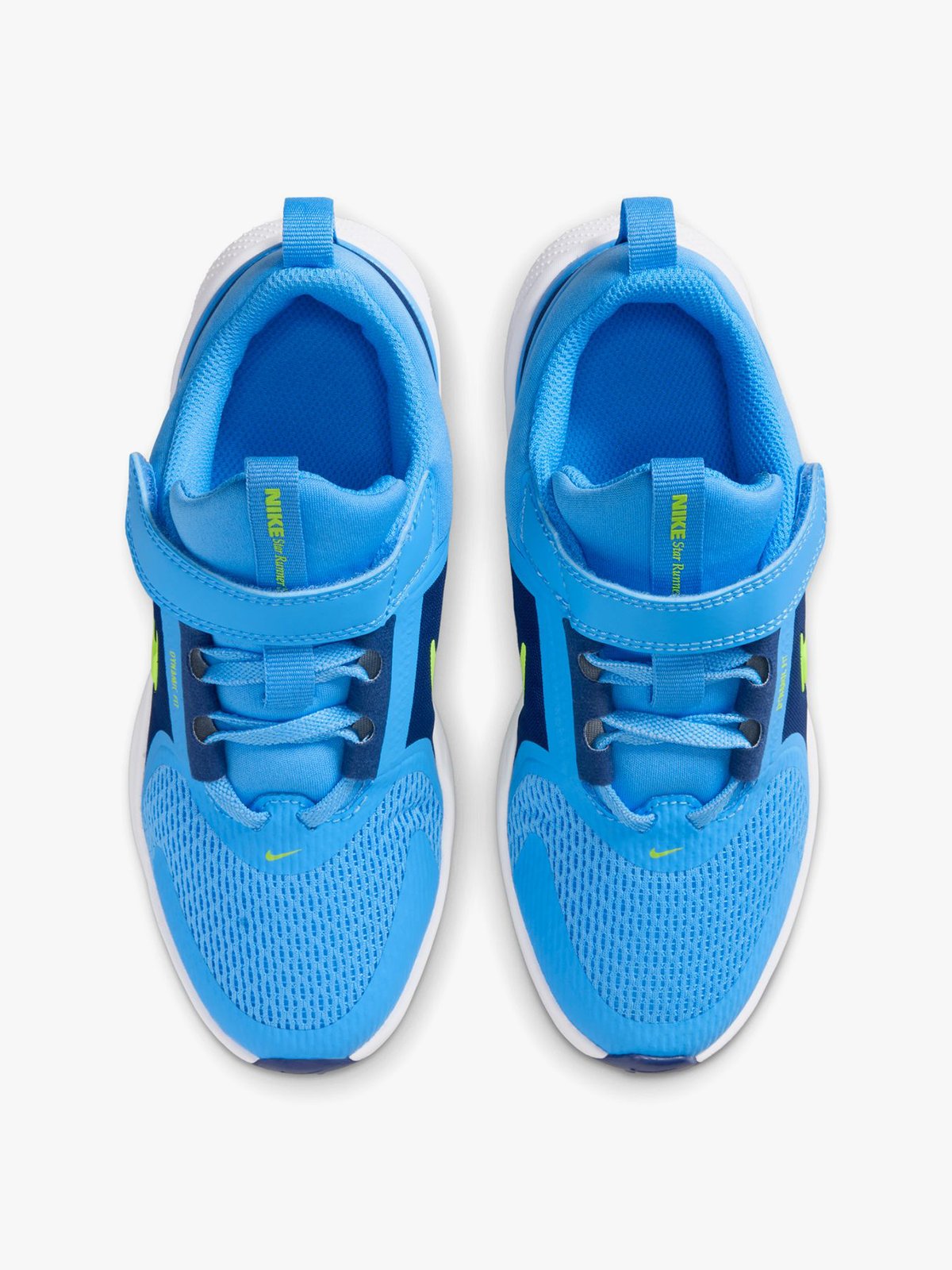 Nike Star Runner 5 University Blue / Volt-Blue Void