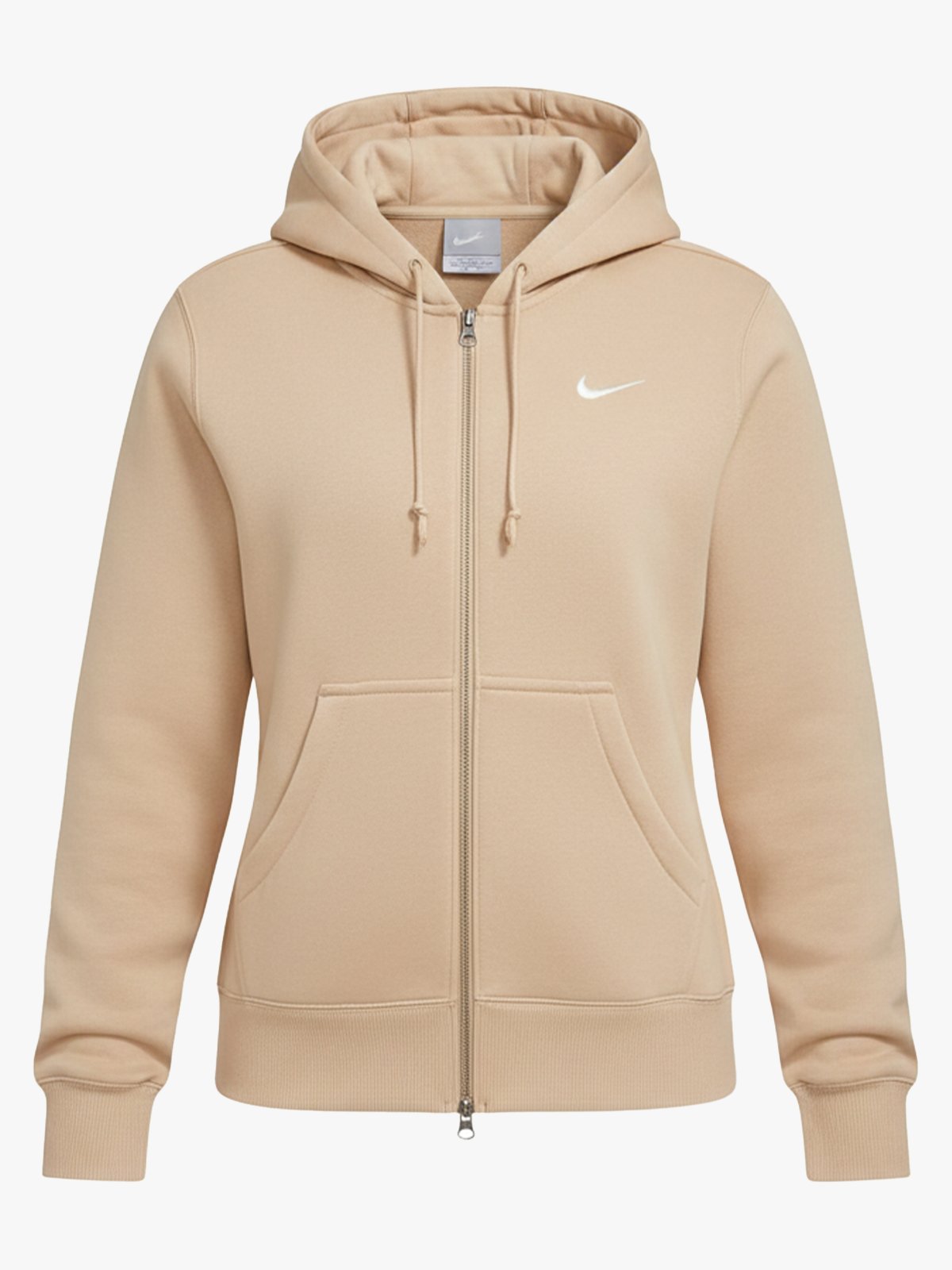 Nike Sportswear Phoenix Fleece Full-Zip Hoodie Linen / Sail