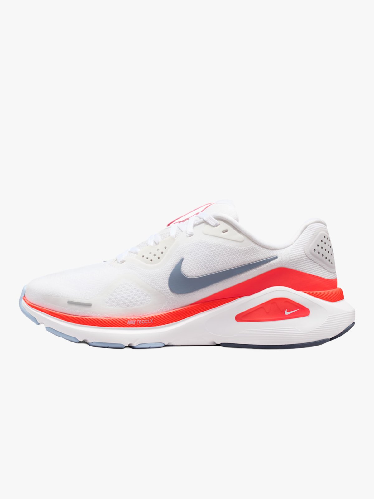 Nike Structure 26 White / Hot Lava / Hydrogen