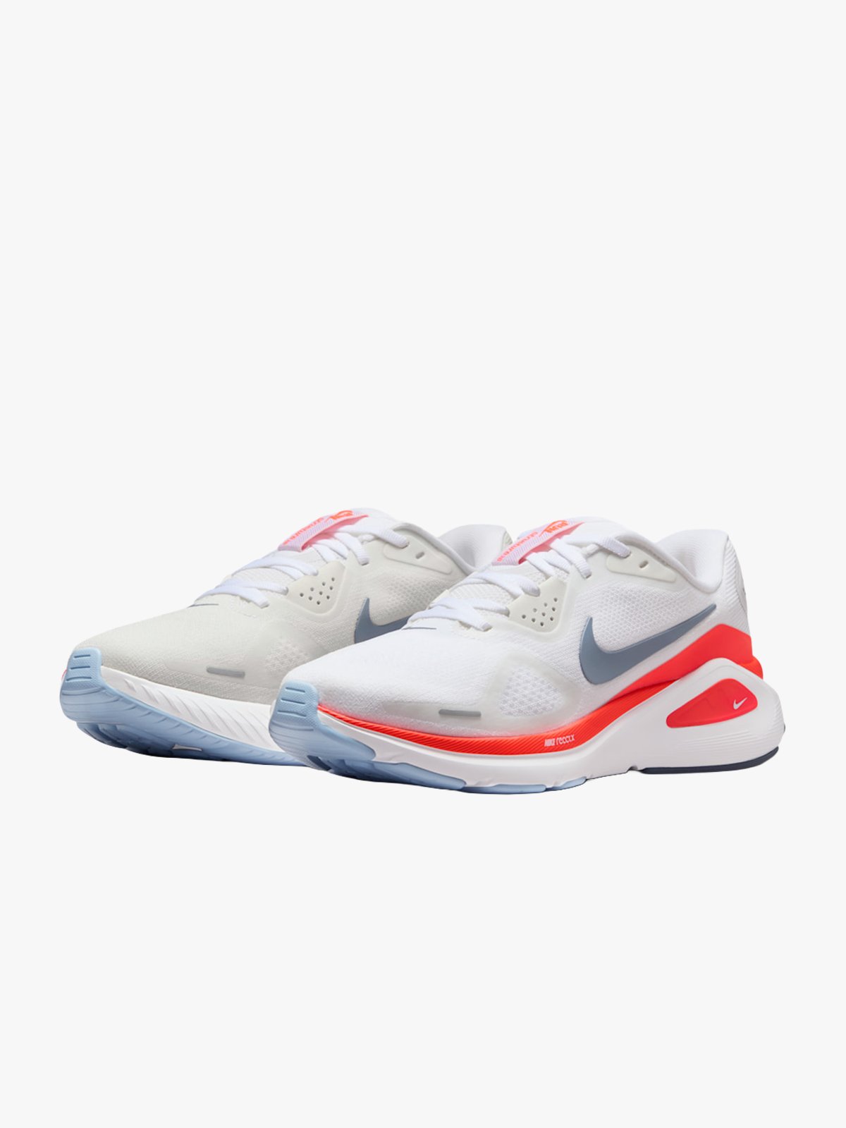 Nike Structure 26 White / Hot Lava / Hydrogen