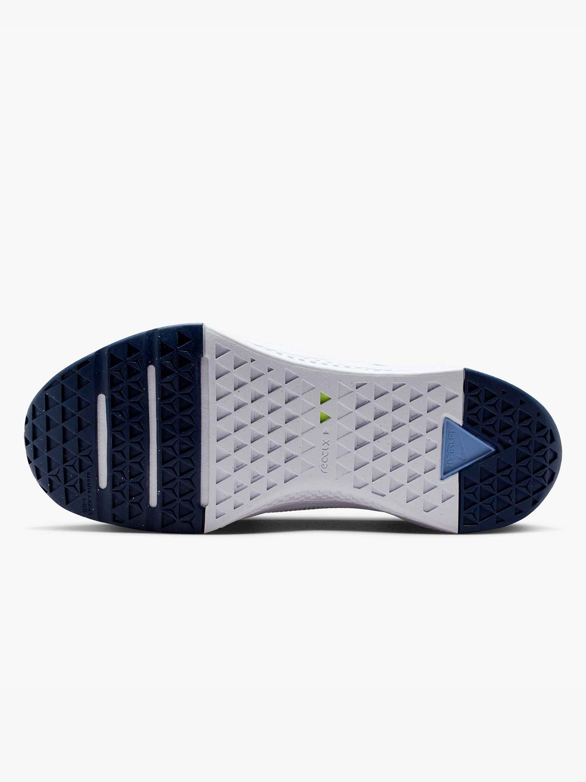Nike Metcon 10 White / Thunder Blue / Indigo Storm / Volt