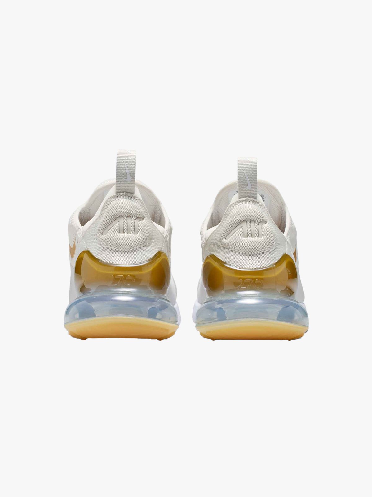 Nike Air Max 270 Light Bone / Metallic Gold / White