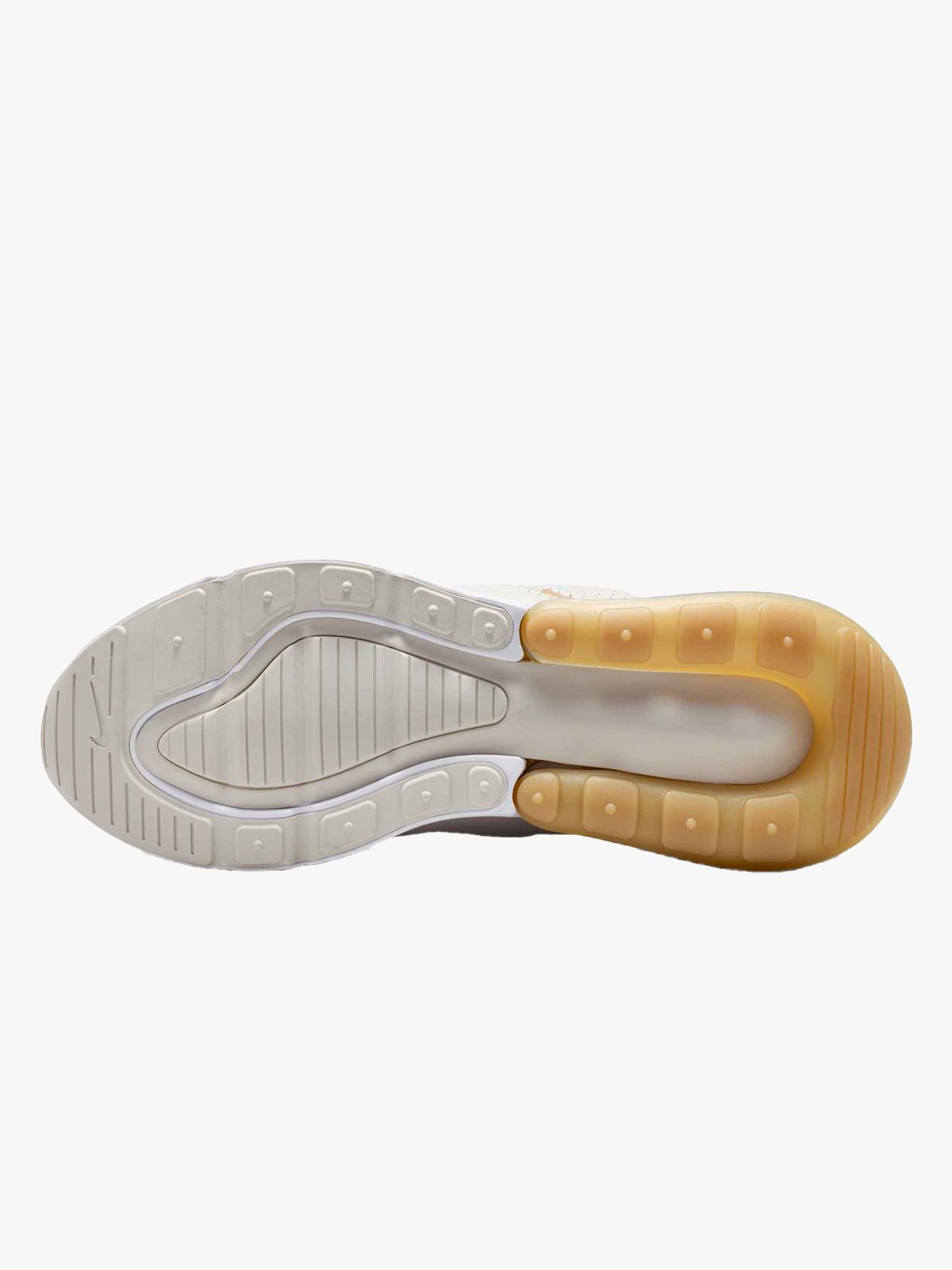 Nike Air Max 270 Light Bone / Metallic Gold / White