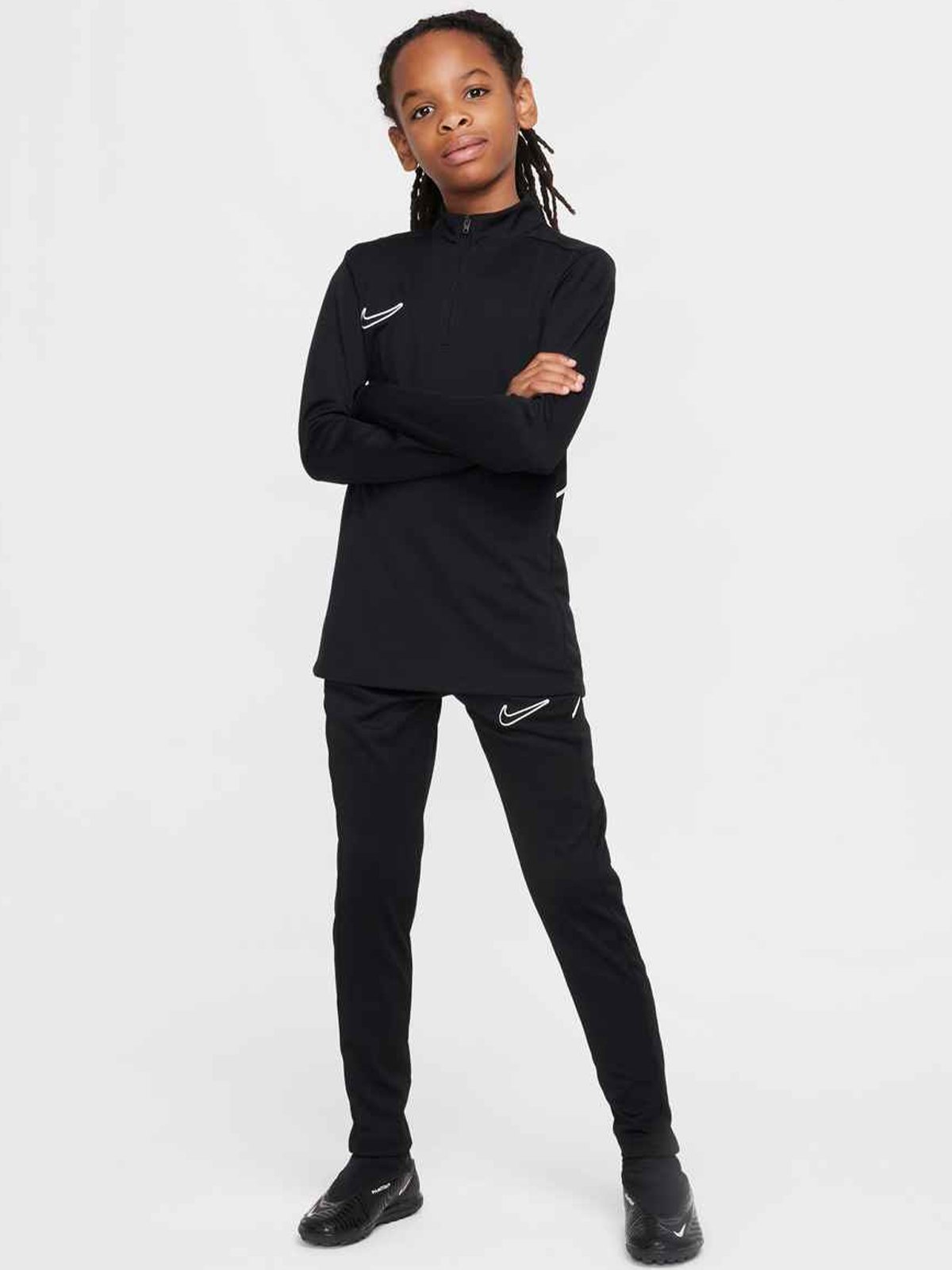 Nike Academy Dri-FIT Soccer Pants Black / White