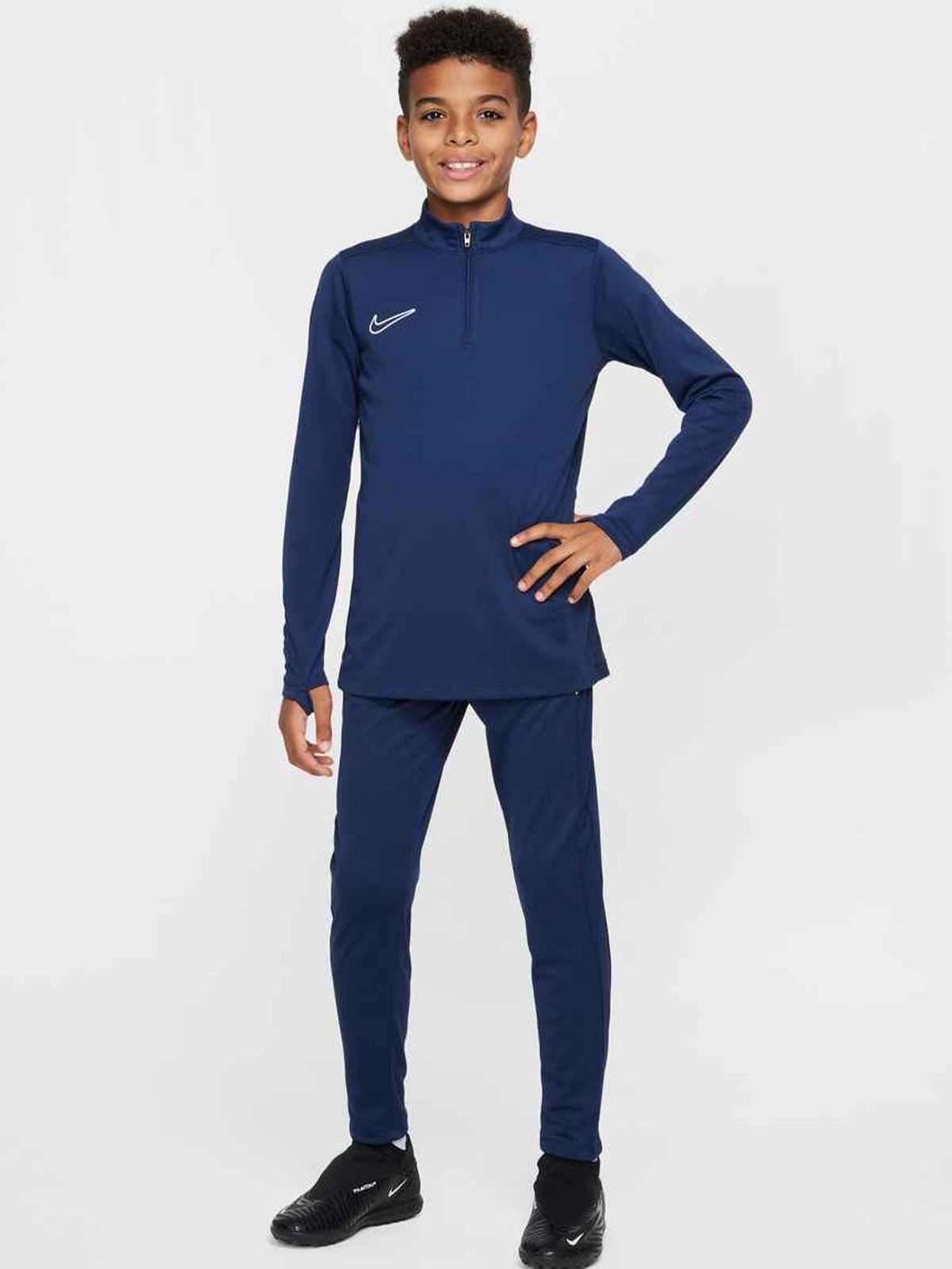 Nike Academy Dri-FIT Soccer Pants Midnight Navy / White