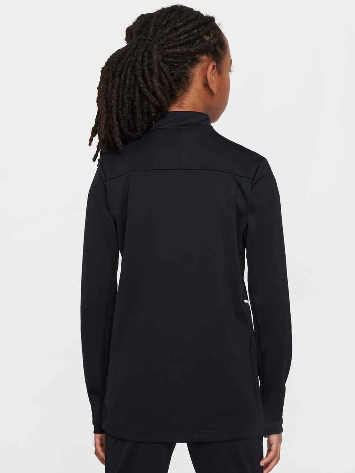 Nike Academy Dri-FIT Long-Sleeve 1/4-Zip Soccer Drill Black / White