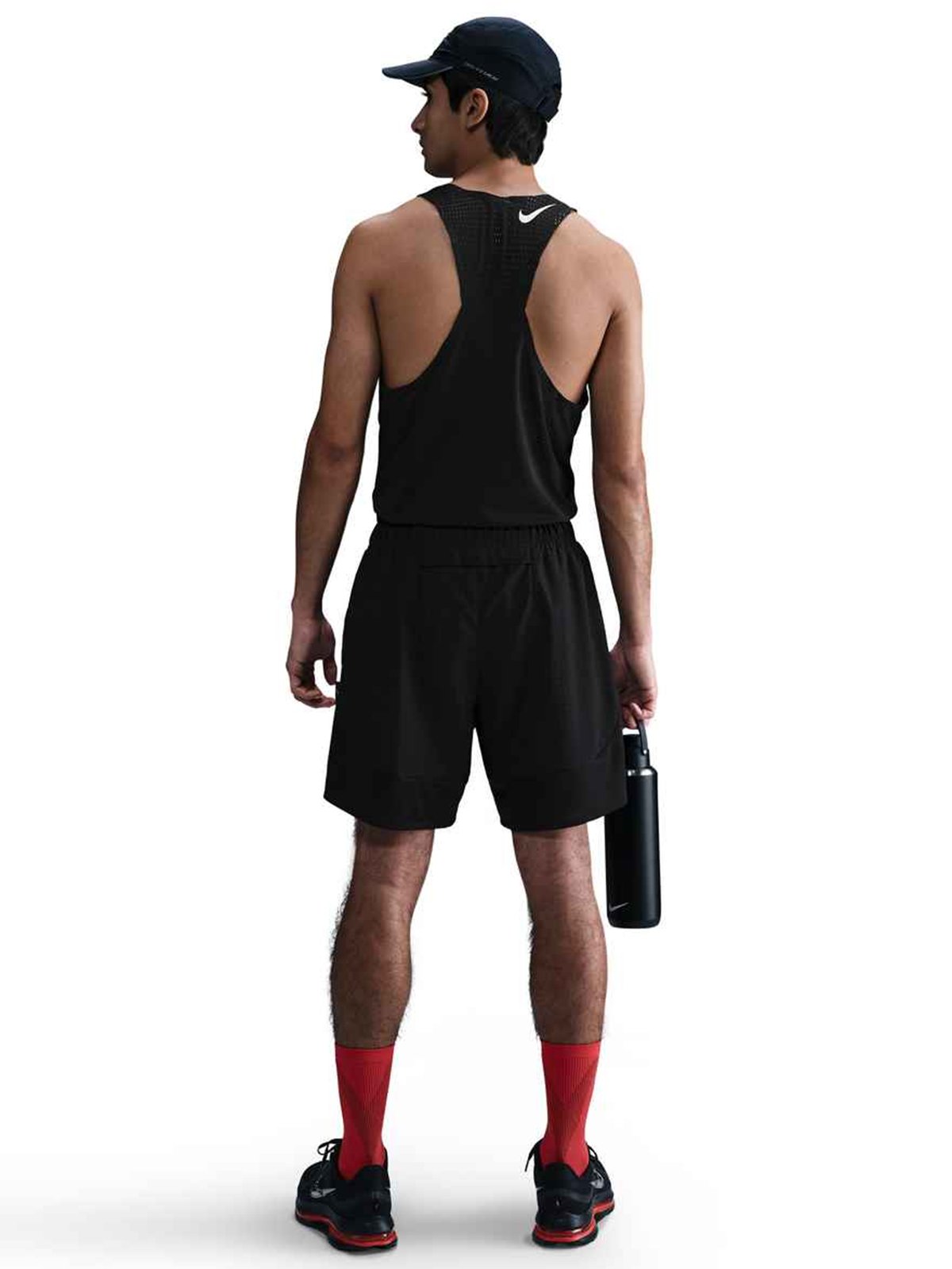 Nike Challenger Breathe Dri-Fit 7" 2-in-1 Running Shorts Black / Reflective Silver