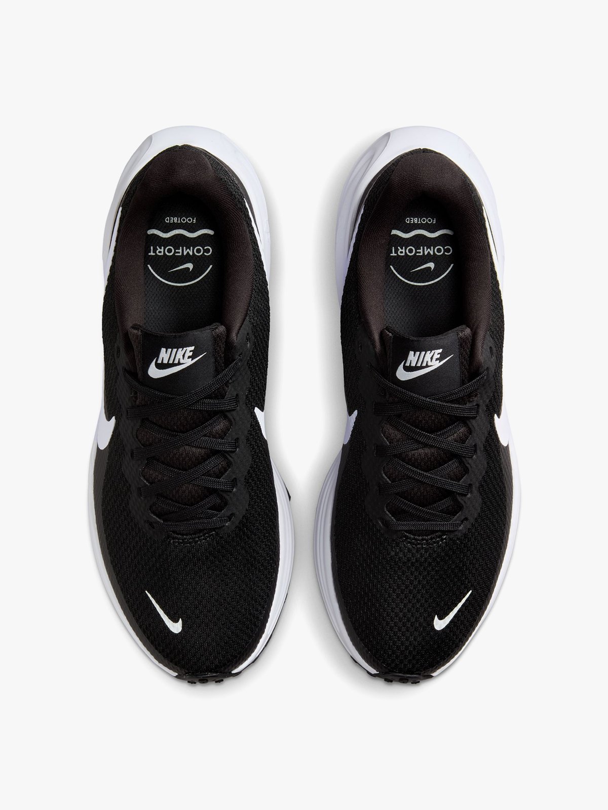 Nike Revolution 8 Black / White / Iron Grey