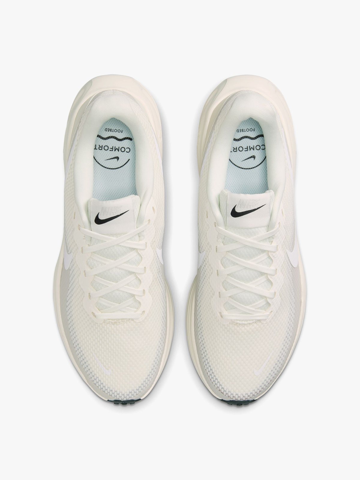 Nike Revolution 8 Sail / White / Pale Ivory / Black