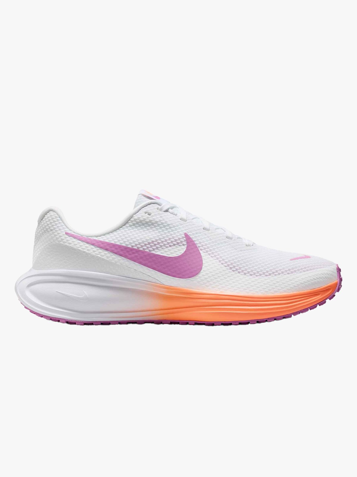 Nike Revolution 8 White / LT Magenta / Orange Pulse
