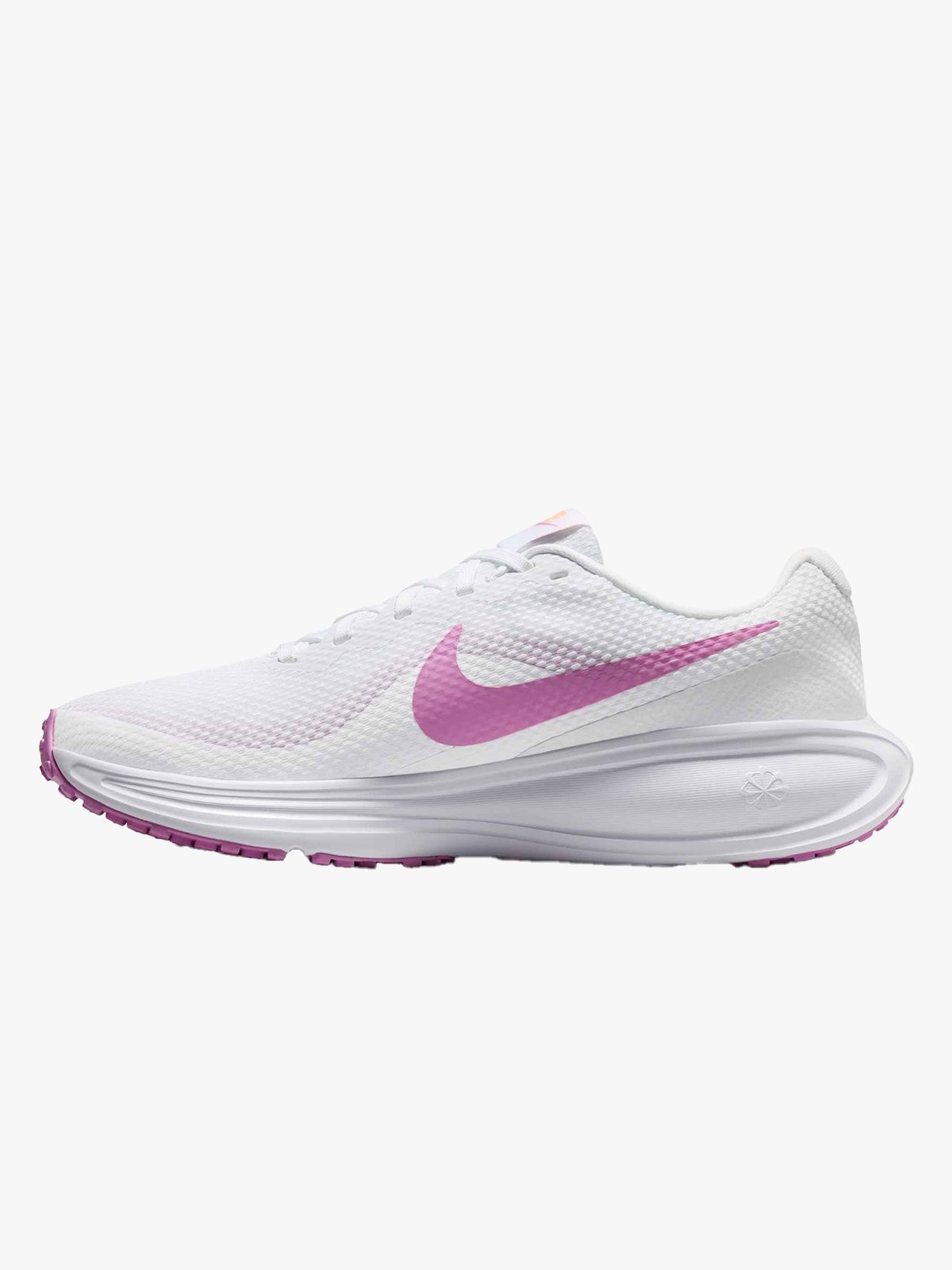 Nike Revolution 8 White / LT Magenta / Orange Pulse