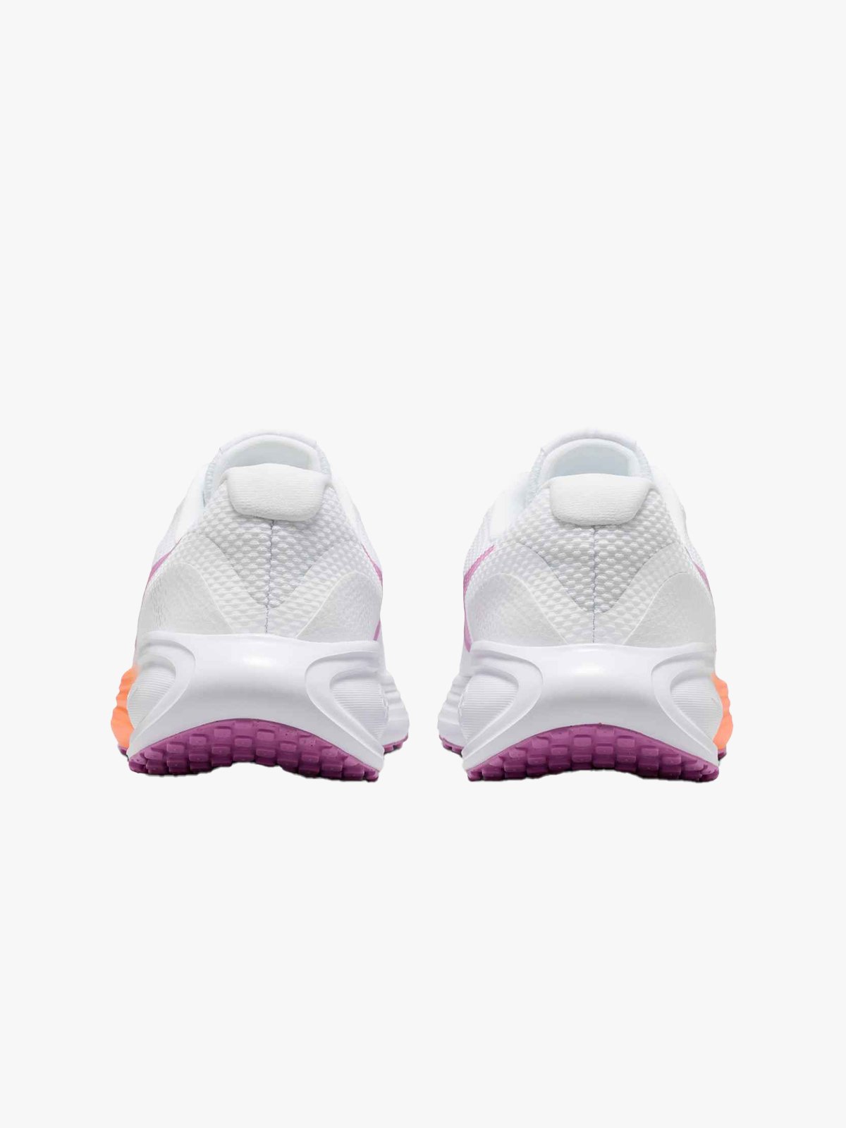 Nike Revolution 8 White / LT Magenta / Orange Pulse