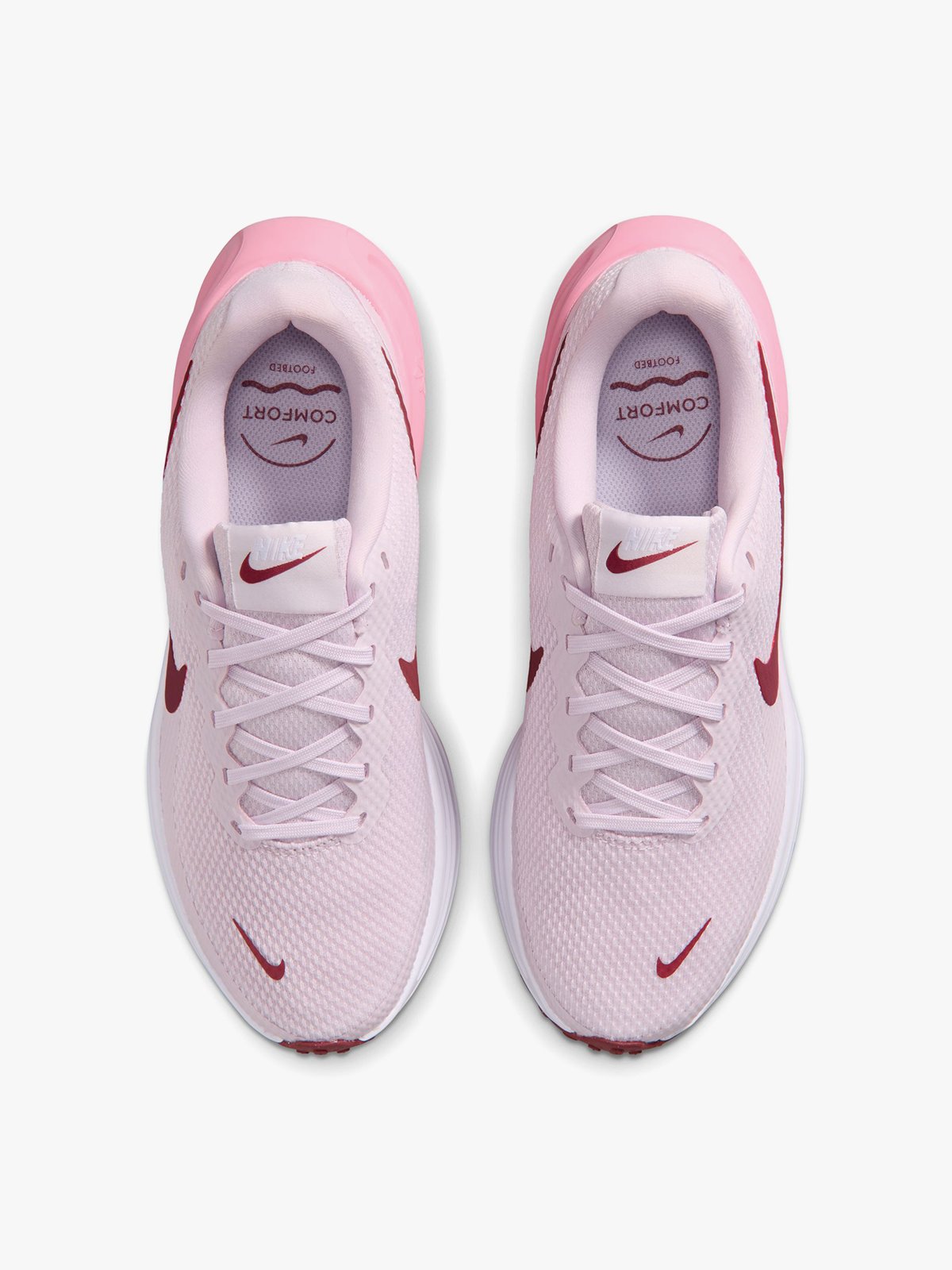 Nike Revolution 8 Bleached Lilac / Pink Smoke-White