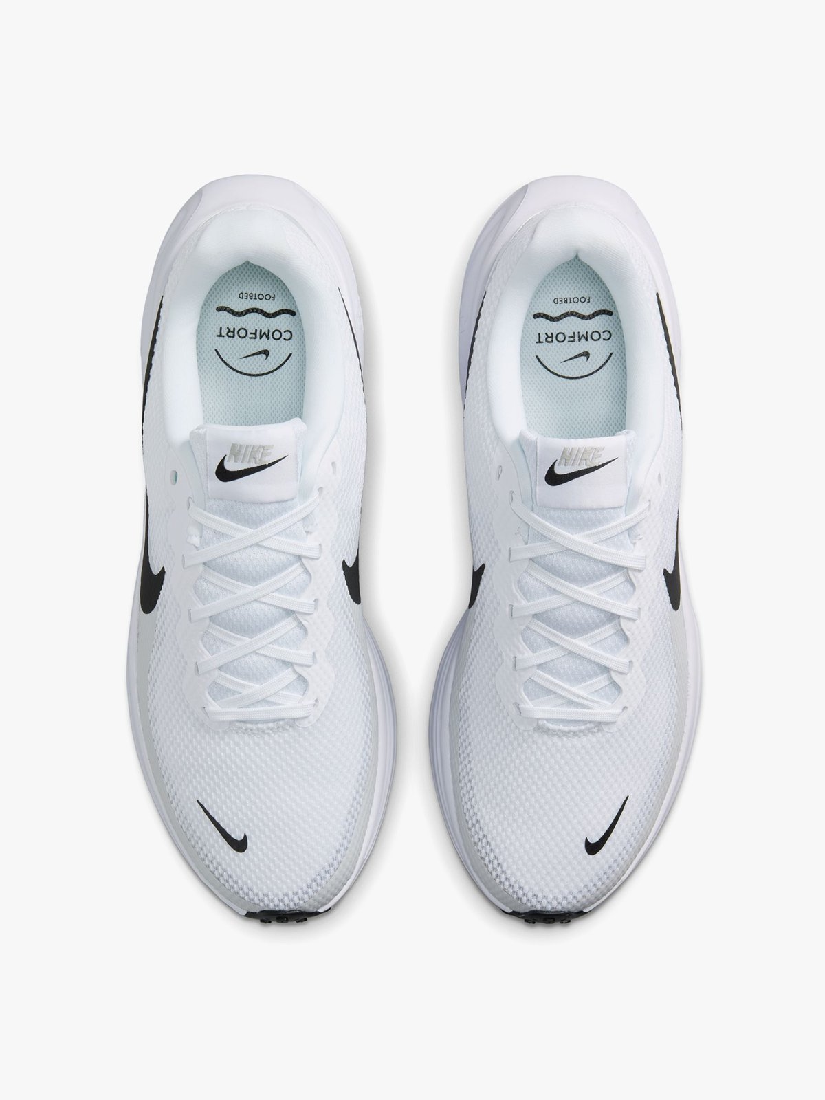 Nike Revolution 8 White / Black / Pure Platinum