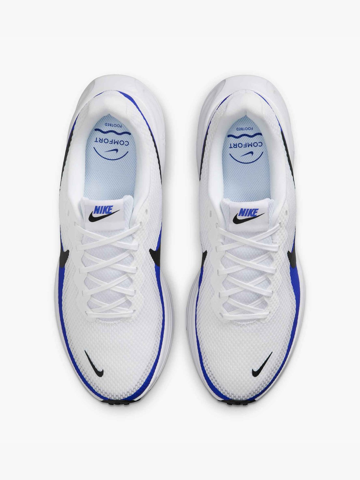 Nike Revolution 8 White / Black / Racer Blue