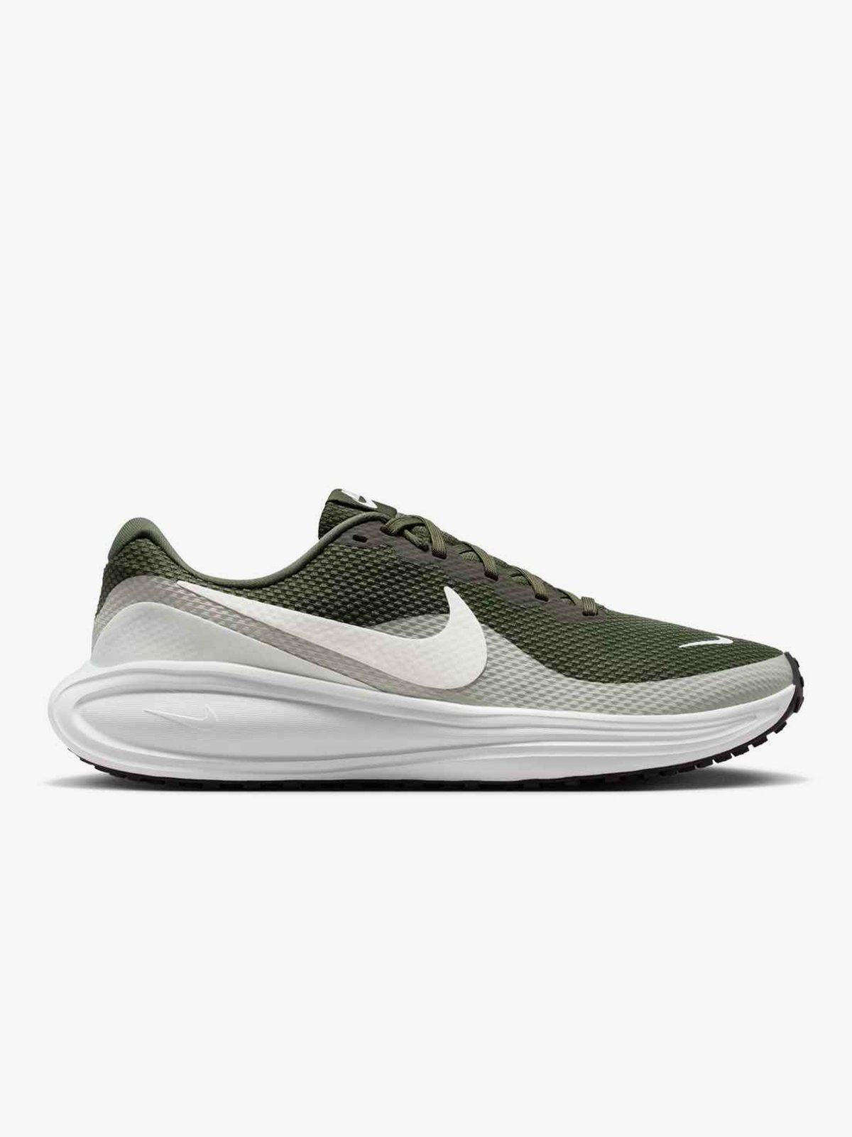 Nike Revolution 8 Cargo Khaki / Sail-Spruce Aura - Spruce Fog