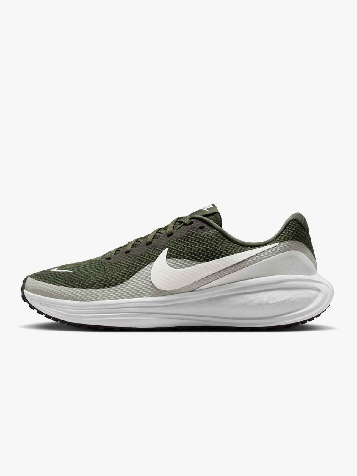 Nike Revolution 8 Cargo Khaki / Sail-Spruce Aura - Spruce Fog