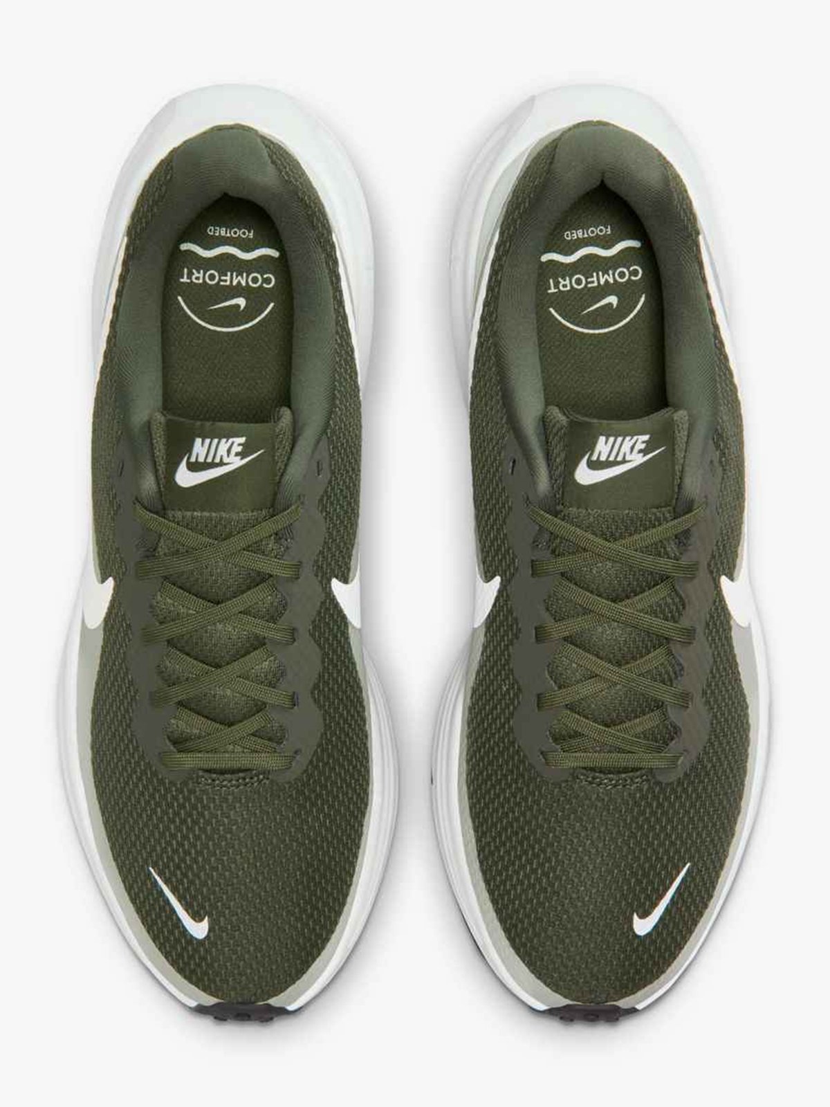 Nike Revolution 8 Cargo Khaki / Sail-Spruce Aura - Spruce Fog