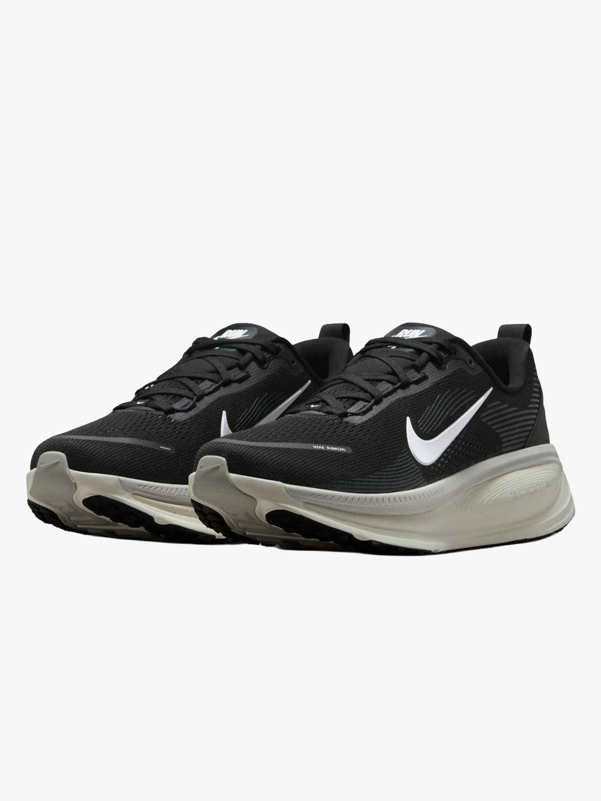 Nike Vomero 18 Black / Summit White-Coconut Milk