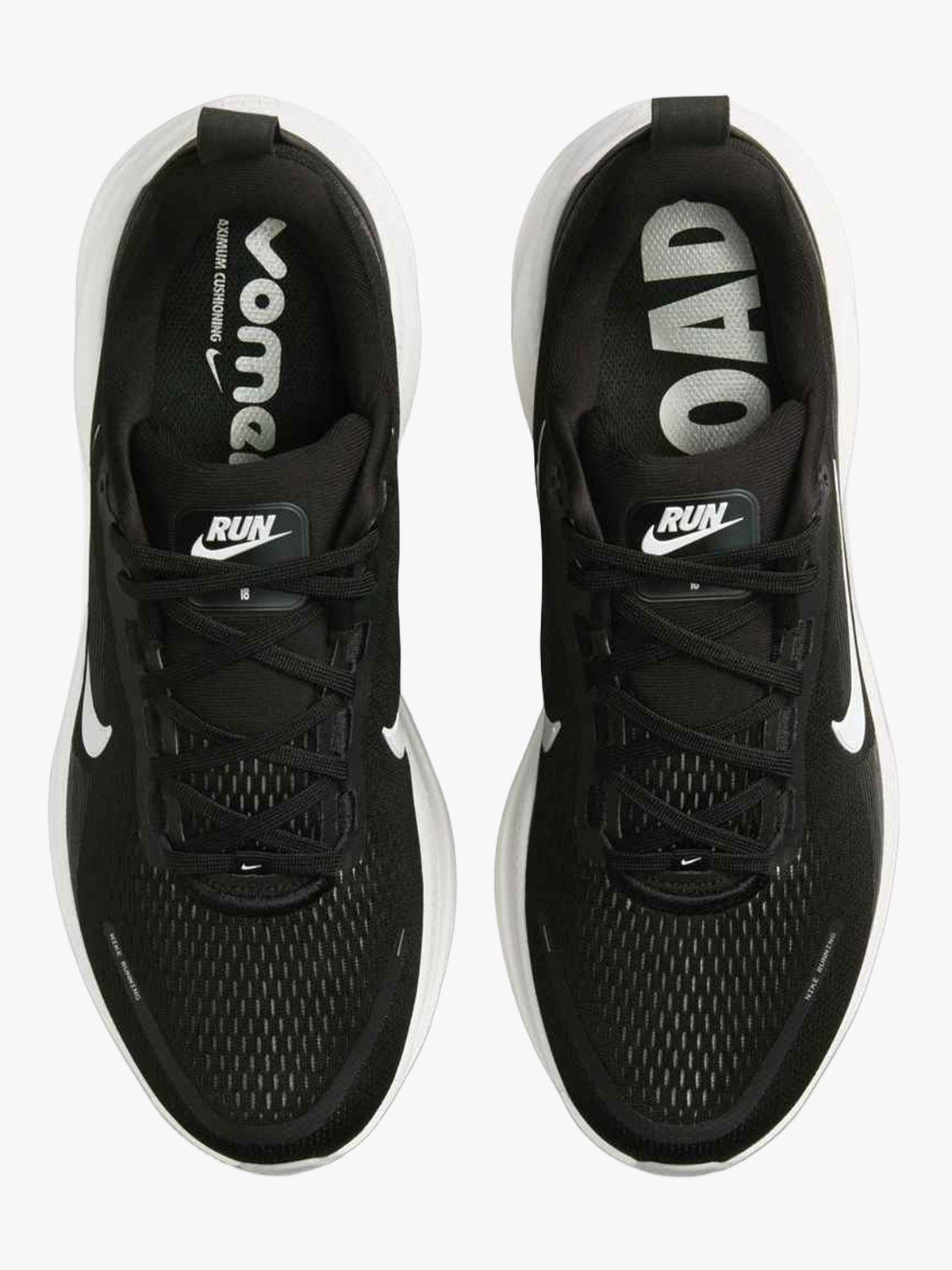 Nike Vomero 18 Black / Summit White-Coconut Milk