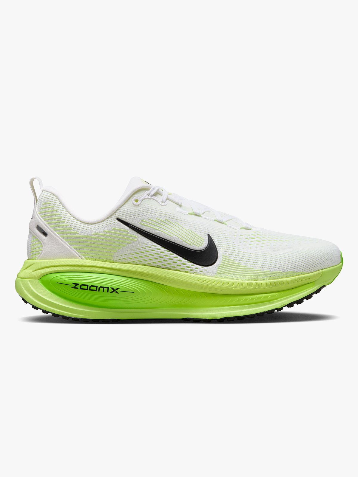 Nike Vomero 18 White / Black / Electric Green / Volt