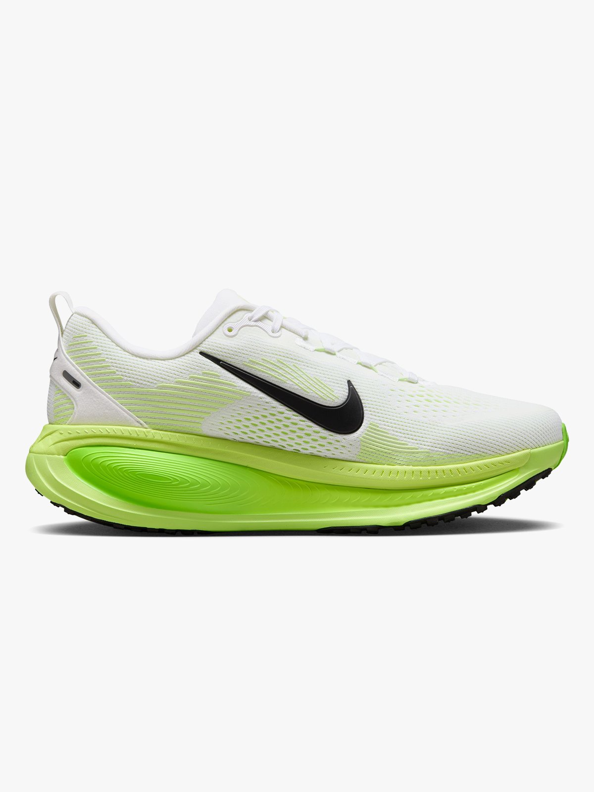 Nike Vomero 18 White / Black / Electric Green / Volt