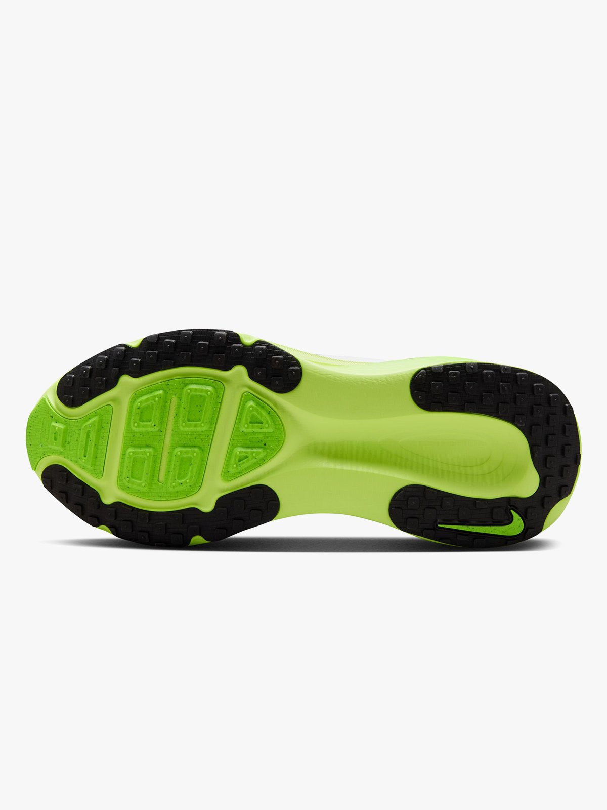 Nike Vomero 18 White / Black / Electric Green / Volt