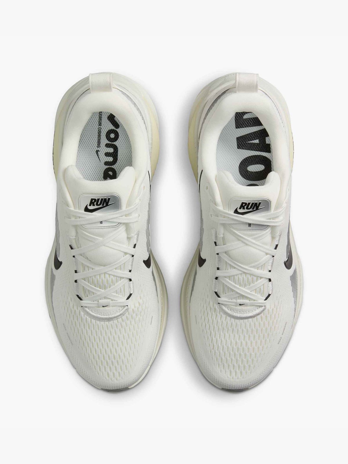 Nike Vomero 18 Summit White / Black / Coconut Milk