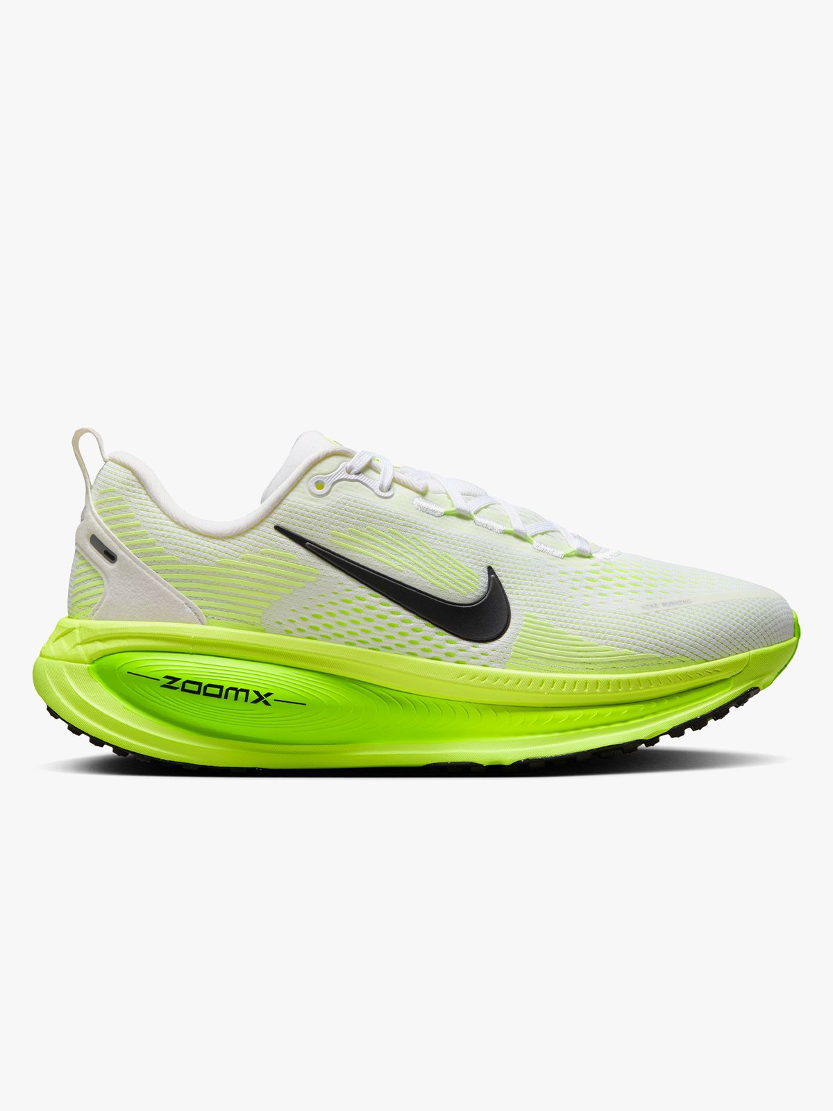 Nike Vomero 18 White / Black - electric green