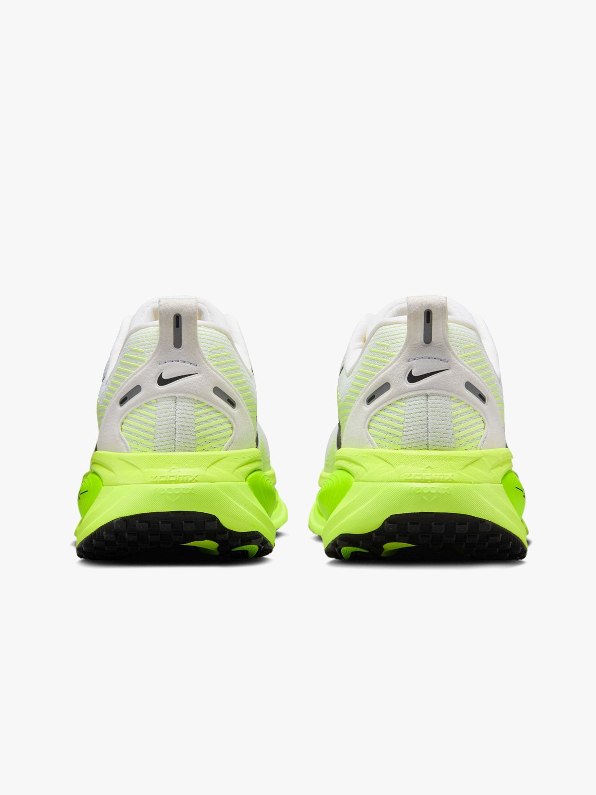 Nike Vomero 18 White / Black - electric green